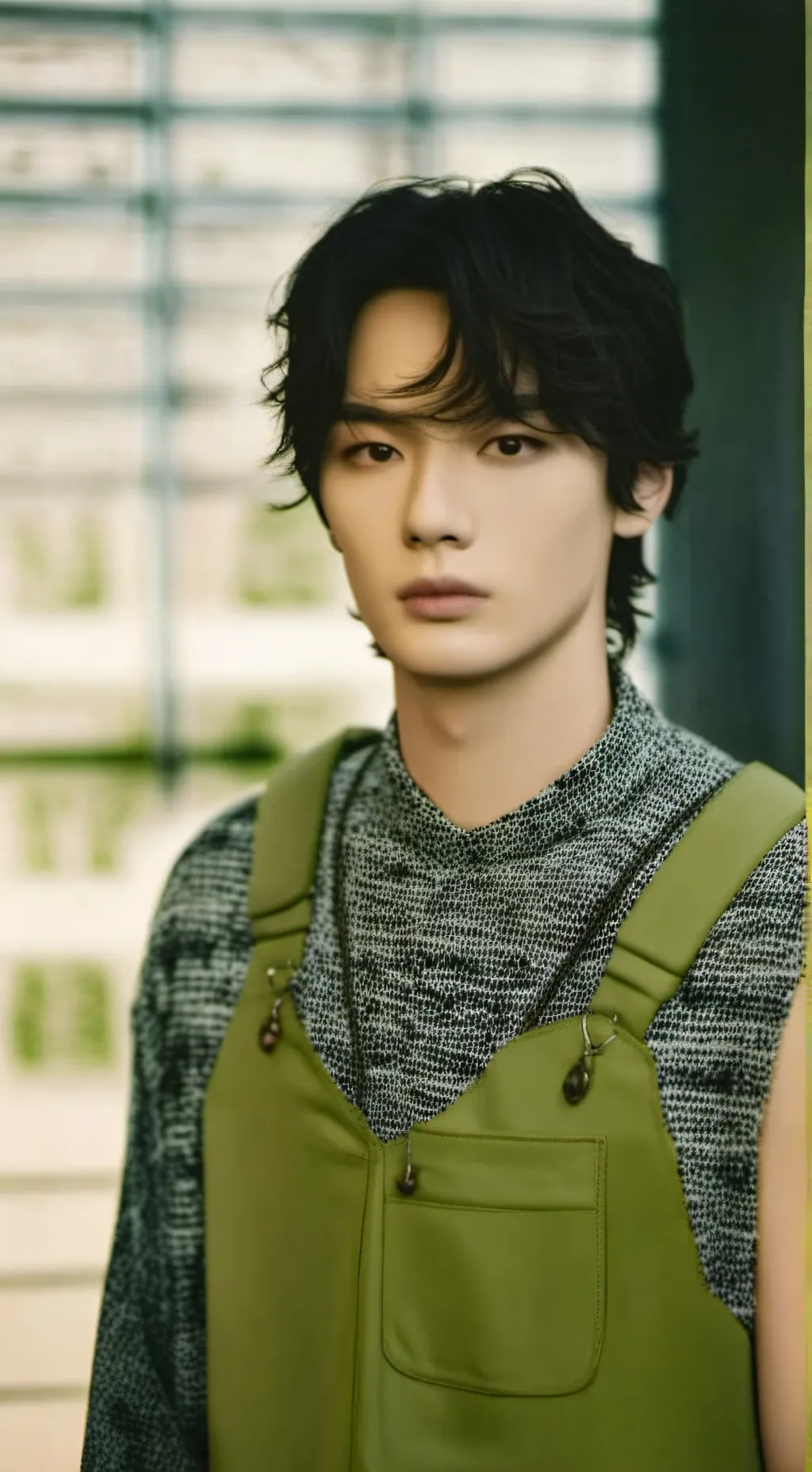 ai character: Henry  background