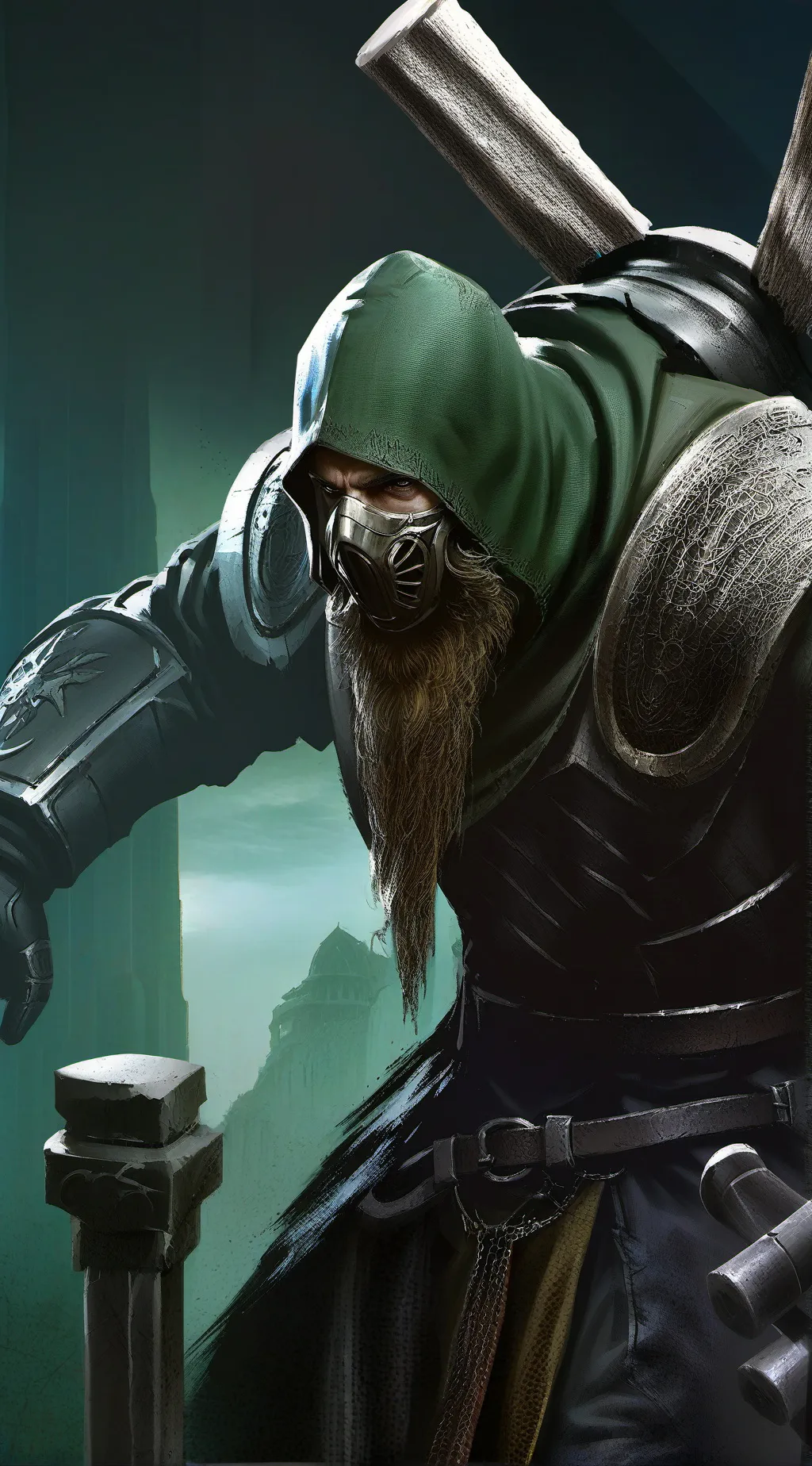 ai character: Stalker background