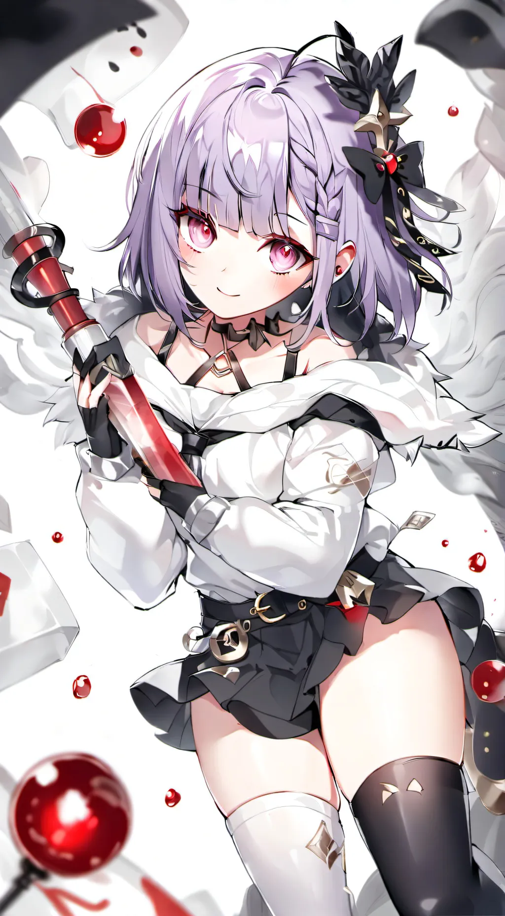 ai character: Zoe background