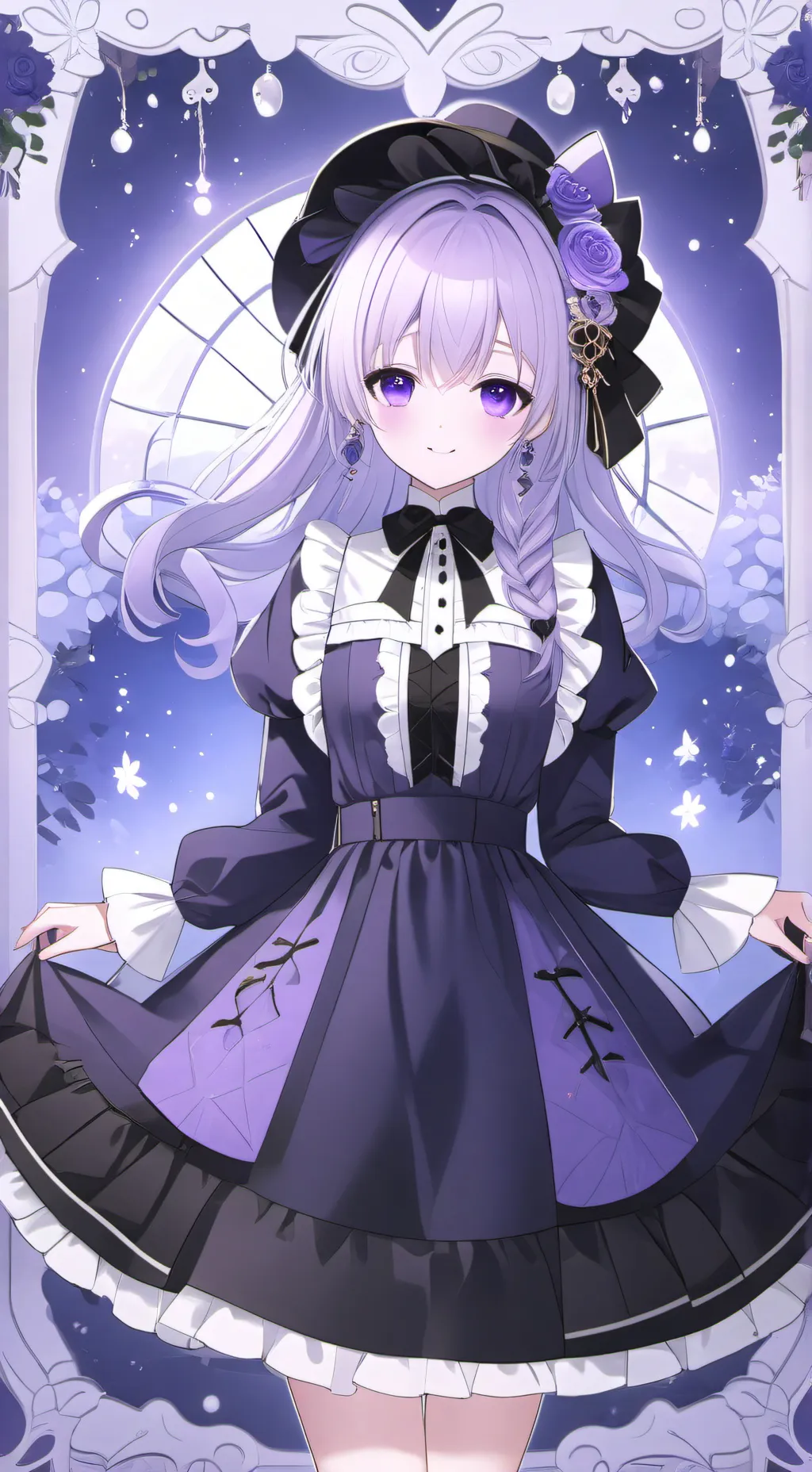 ai character: Китана background