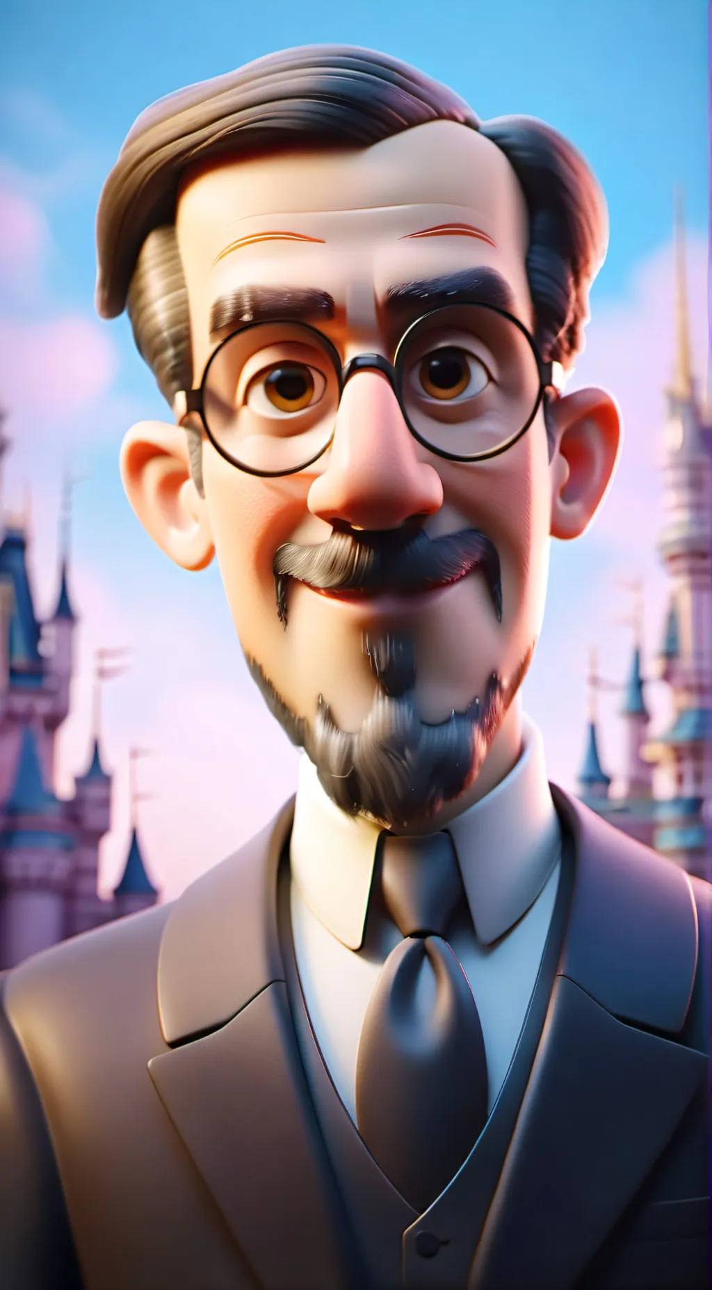 ai character: ifk background