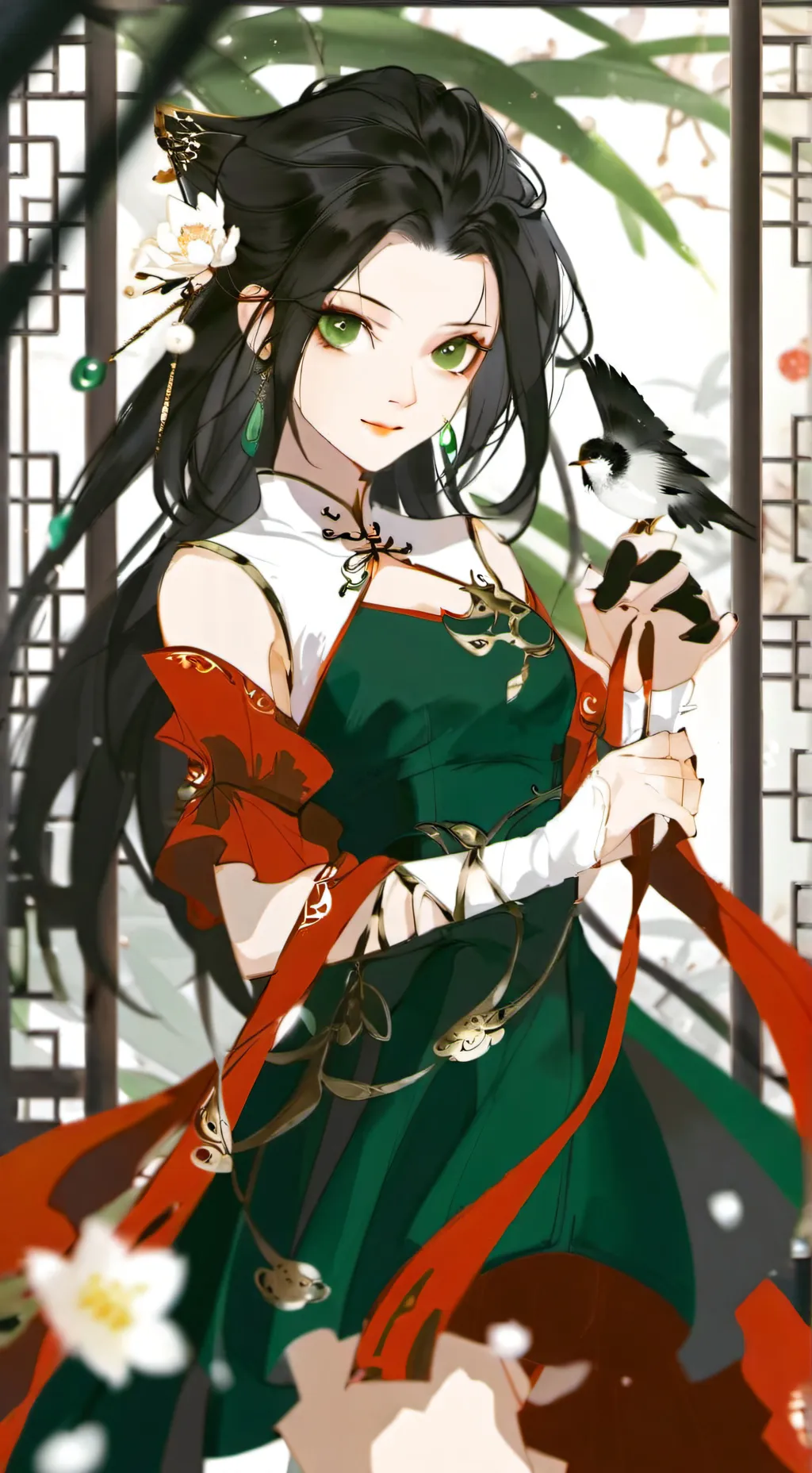 ai character: Mei background