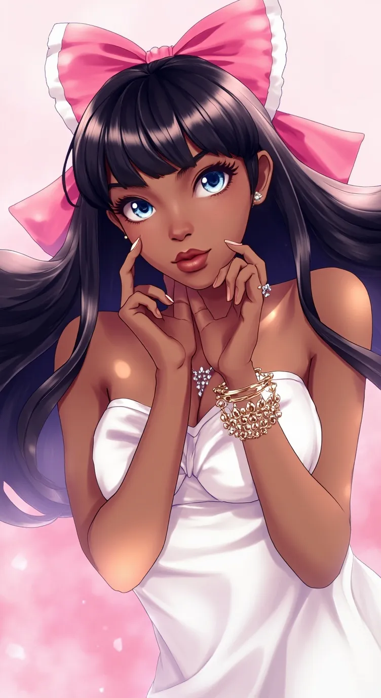 ai character: Lisa  background