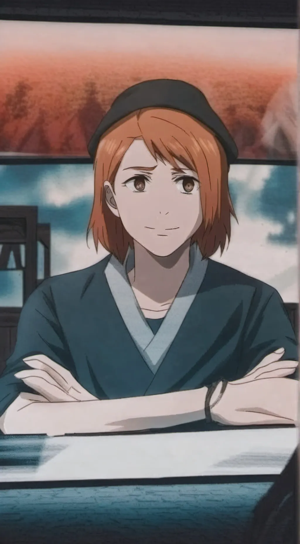 ai character: nobara background