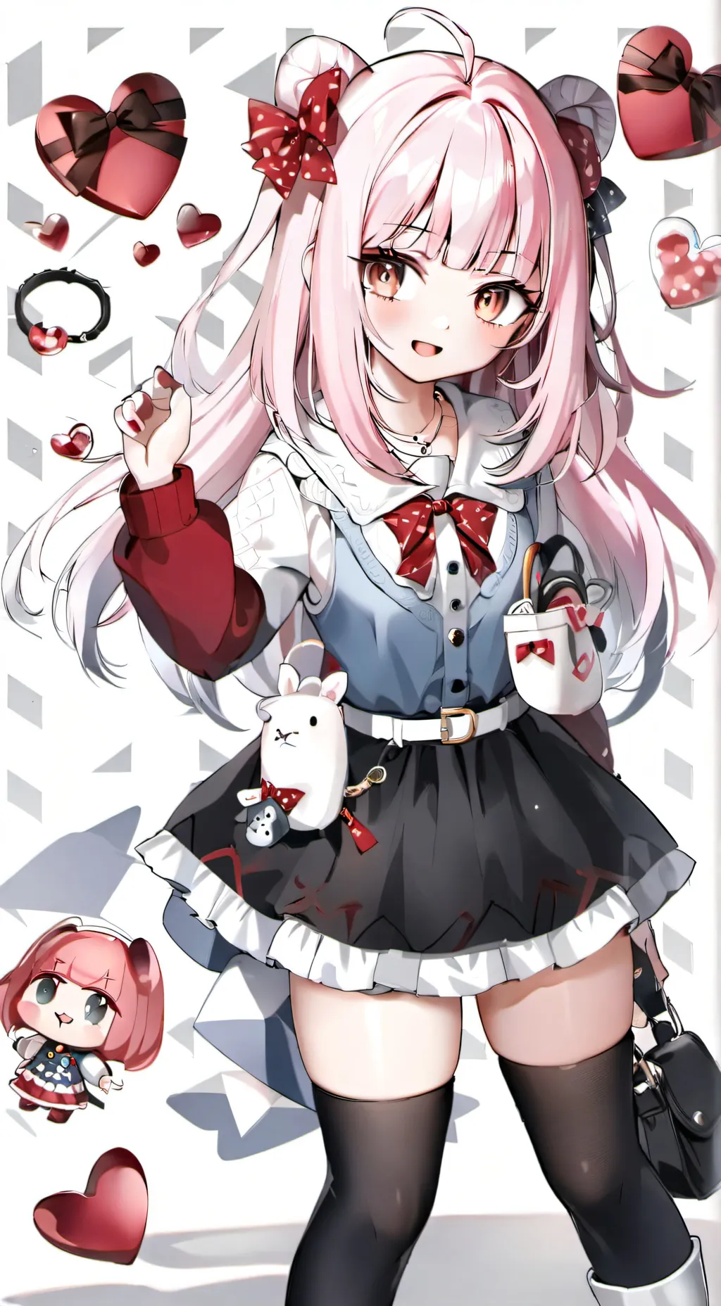 ai character: Lia background