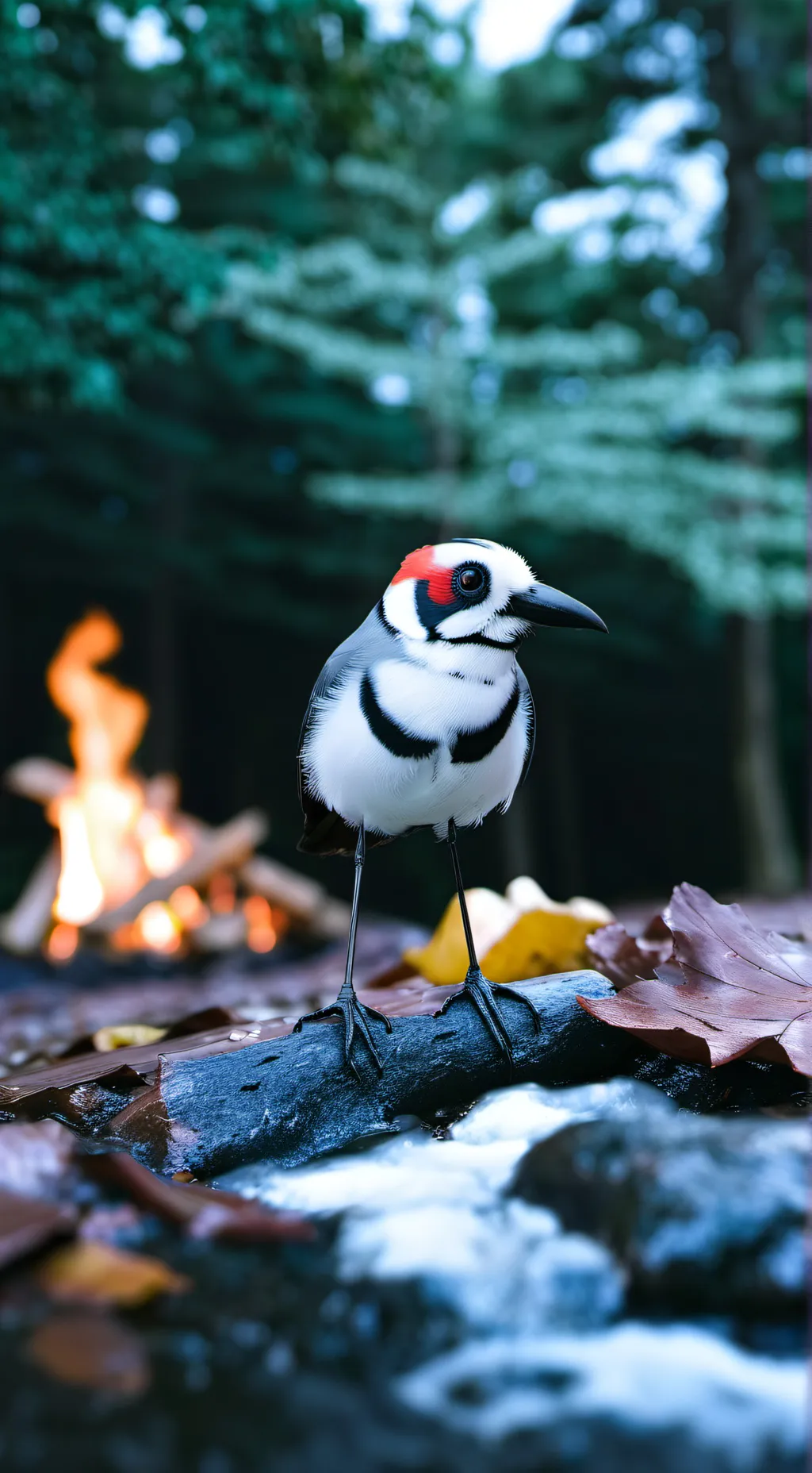 ai character: BSD!  background