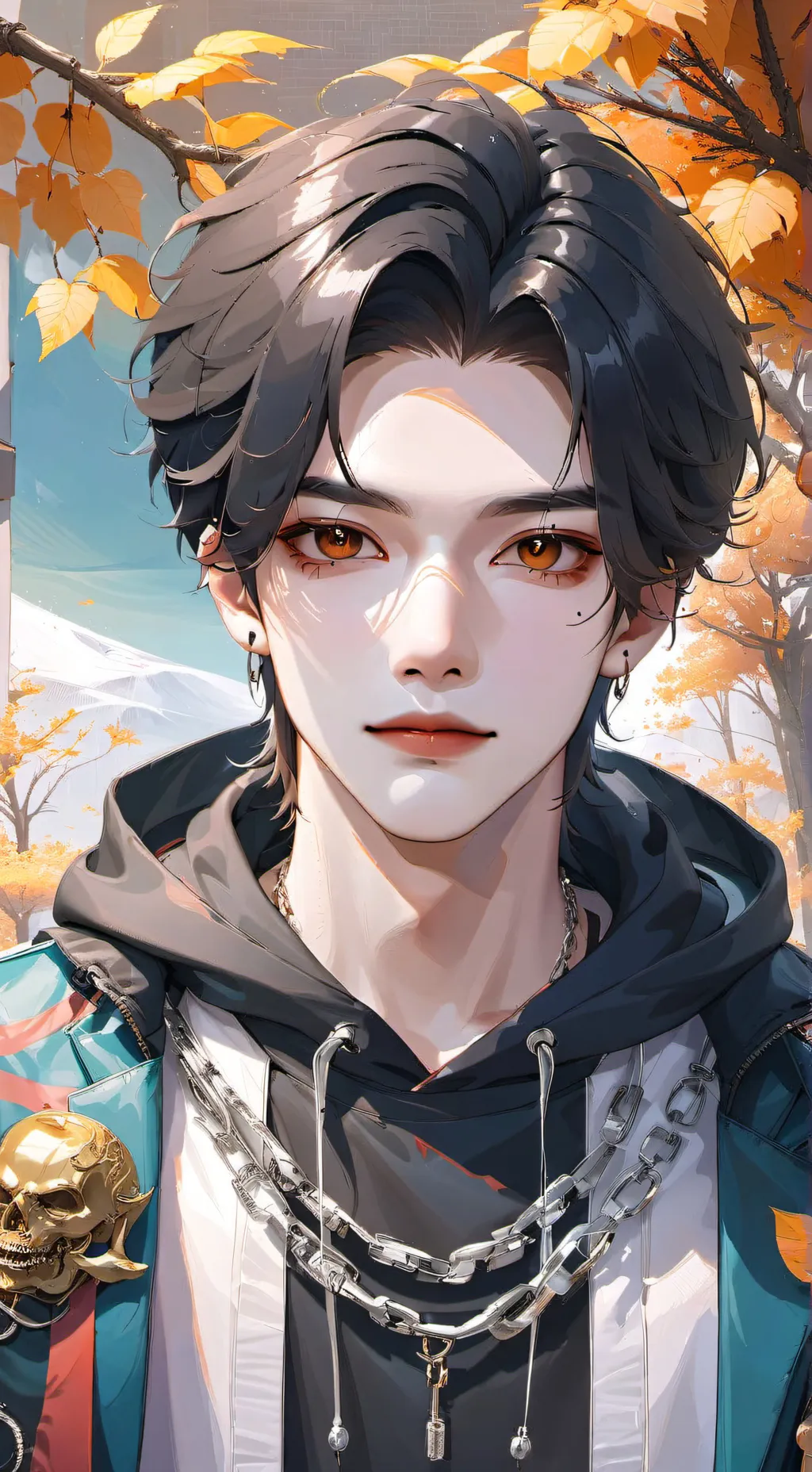 ai character: Axel background