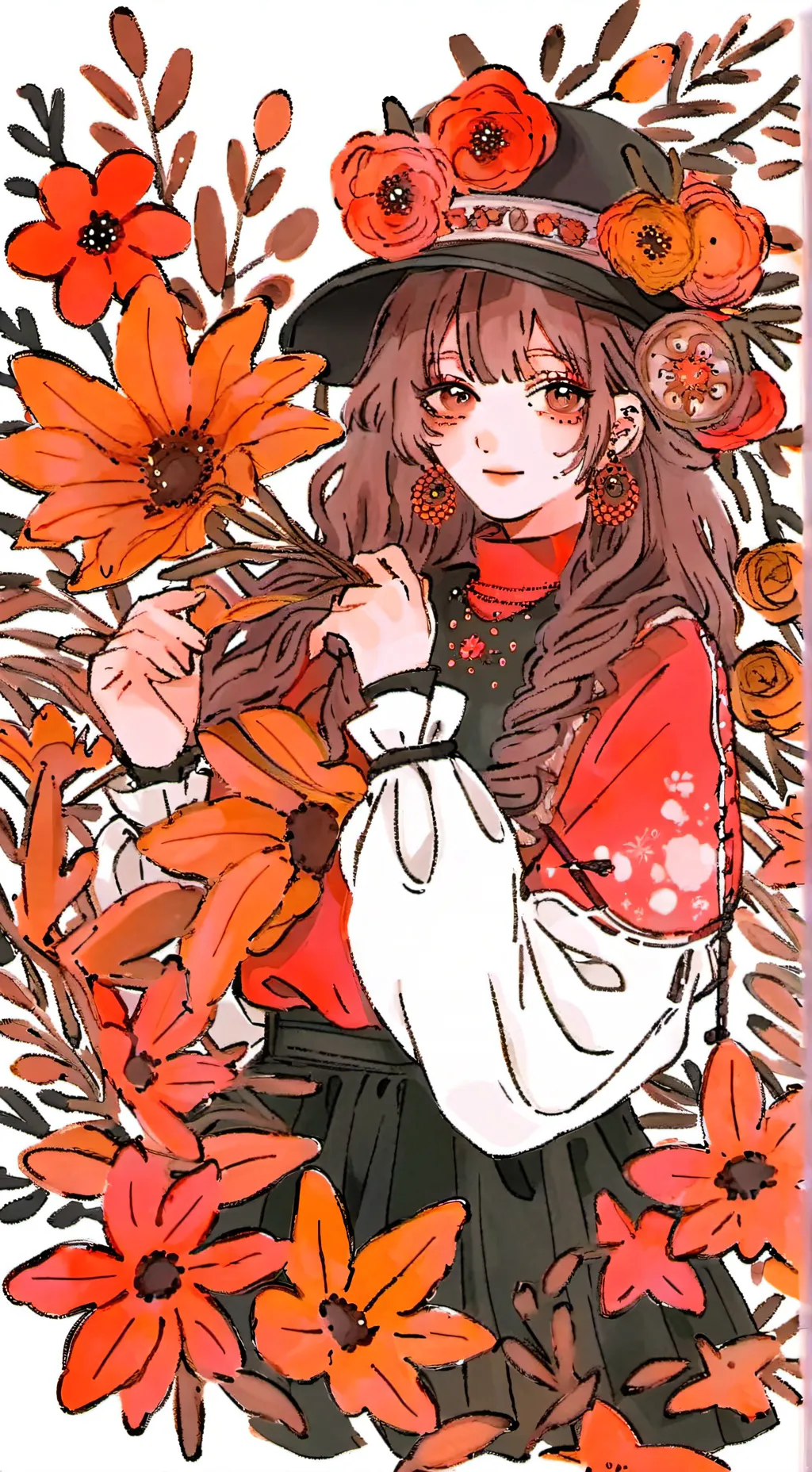 ai character: Солнце)☀️  background