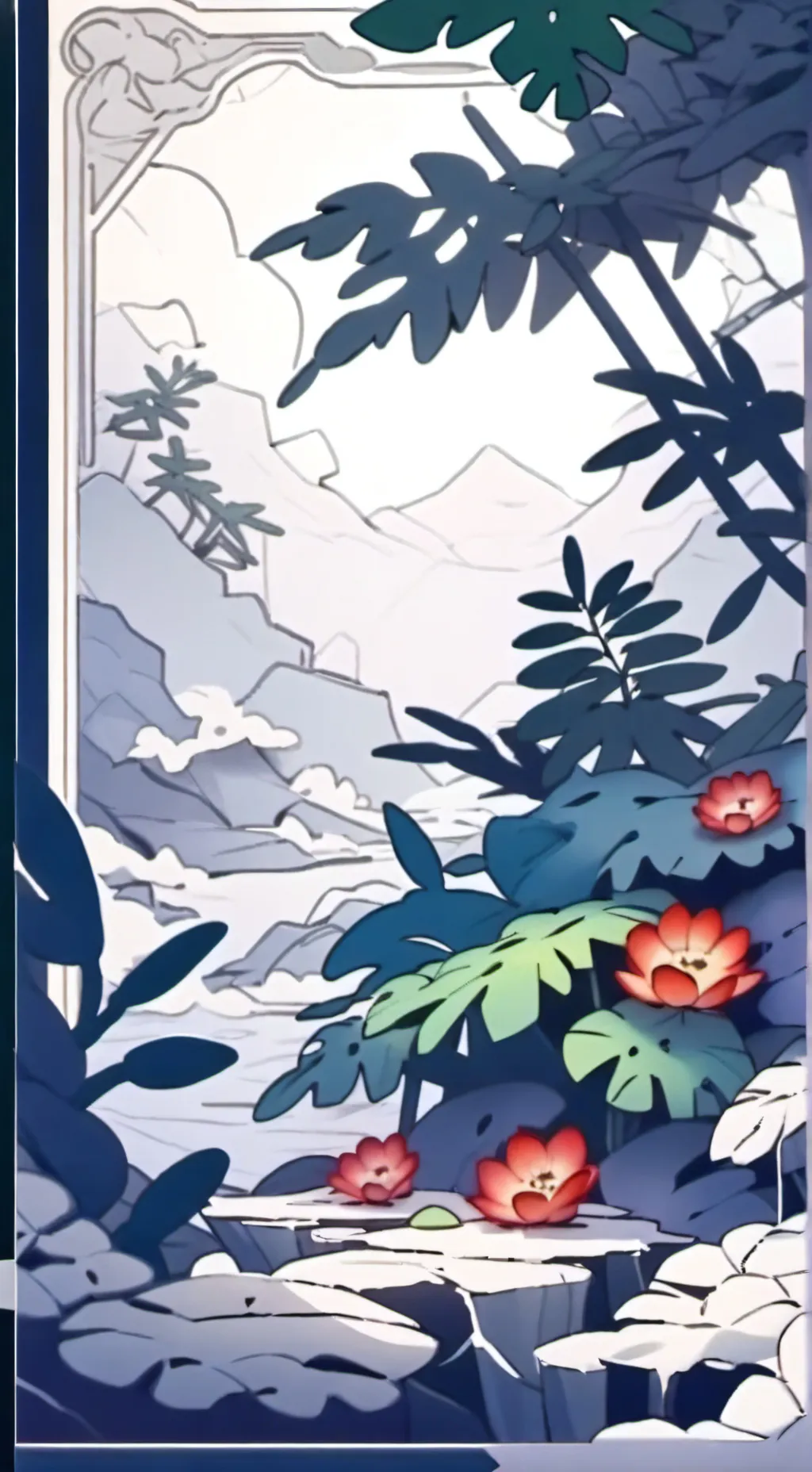 ai character: pvz remake background