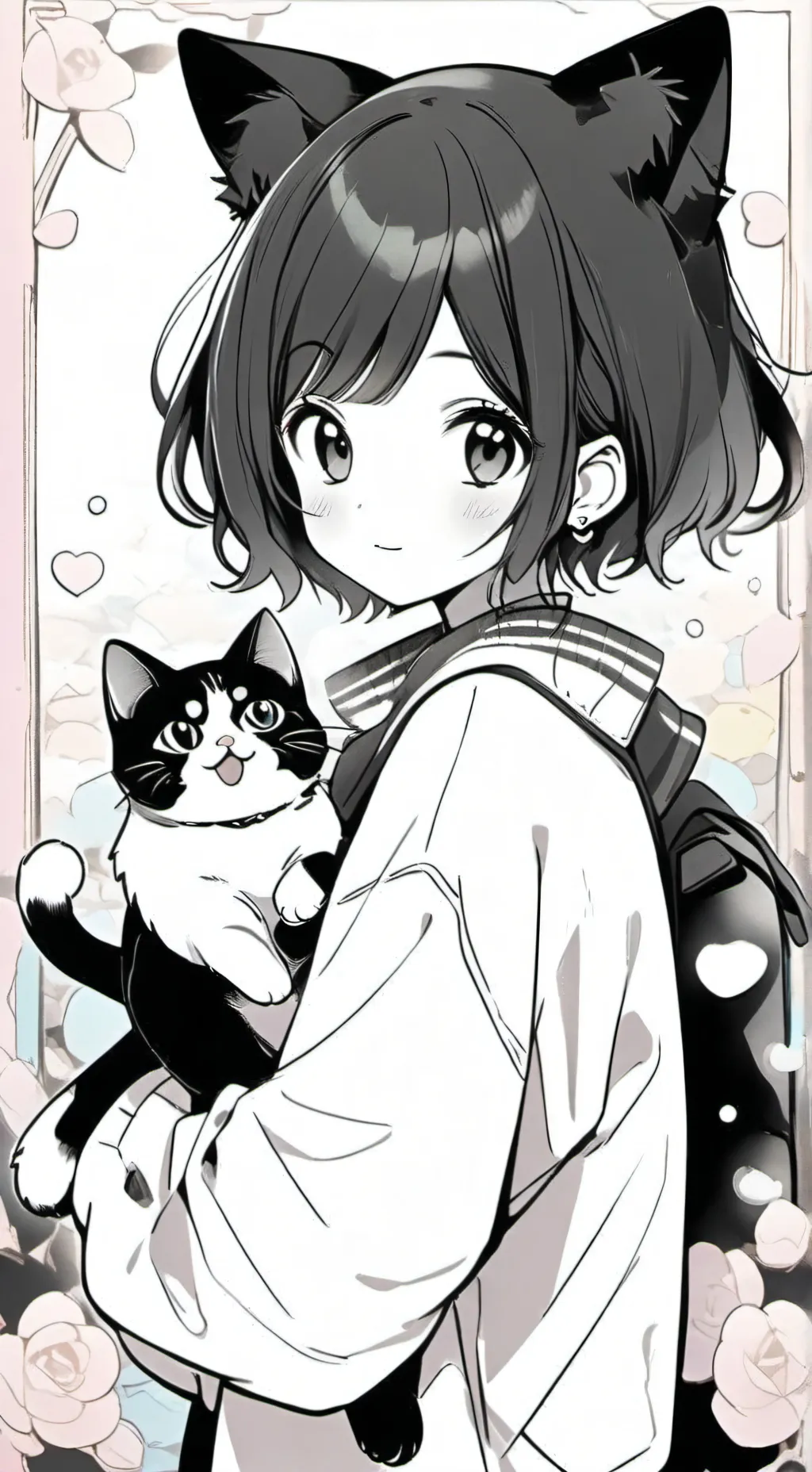 ai character: Emily  background