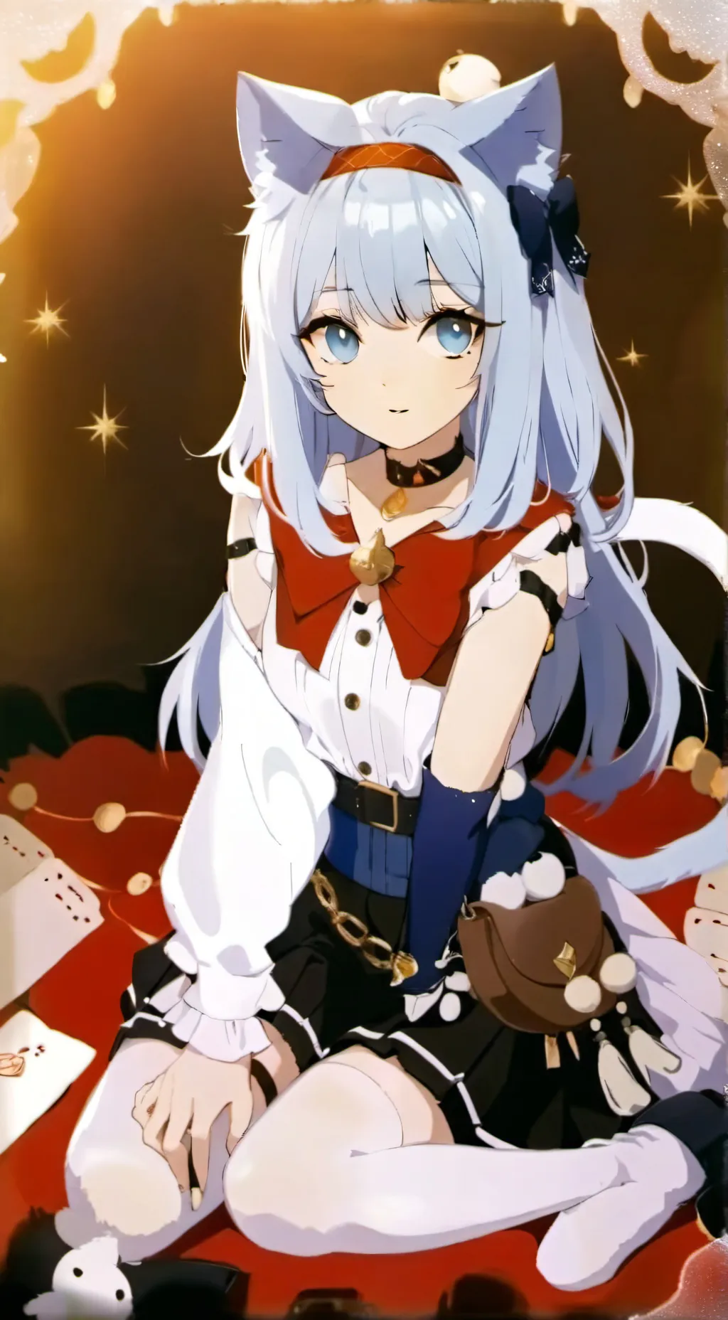 ai character: Lulu  background