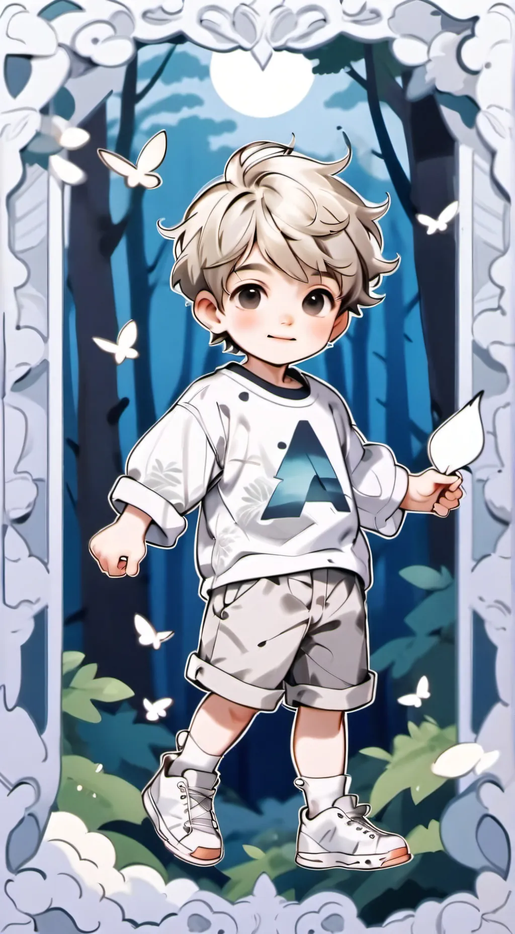 ai character: Pip background