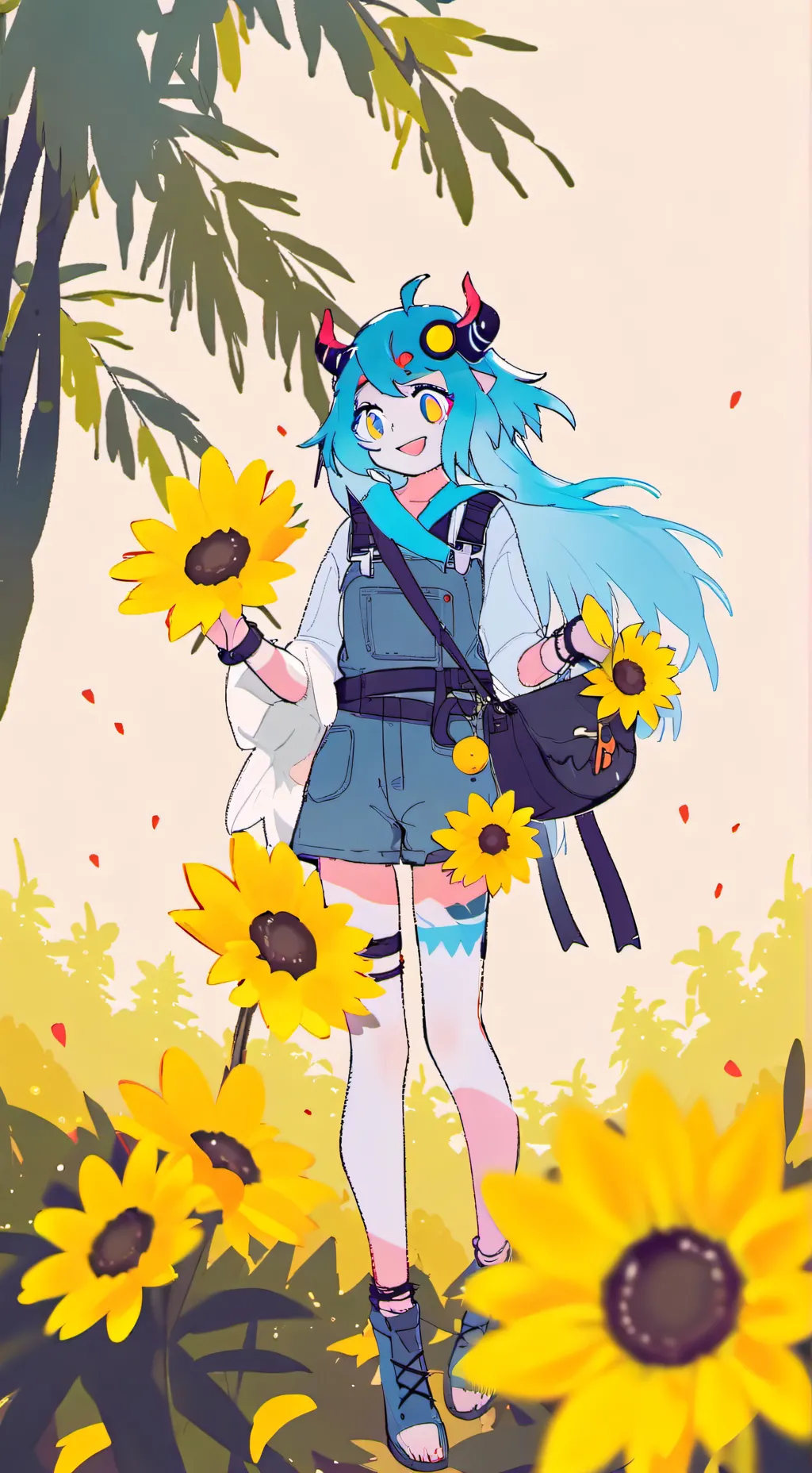 ai character: emely background