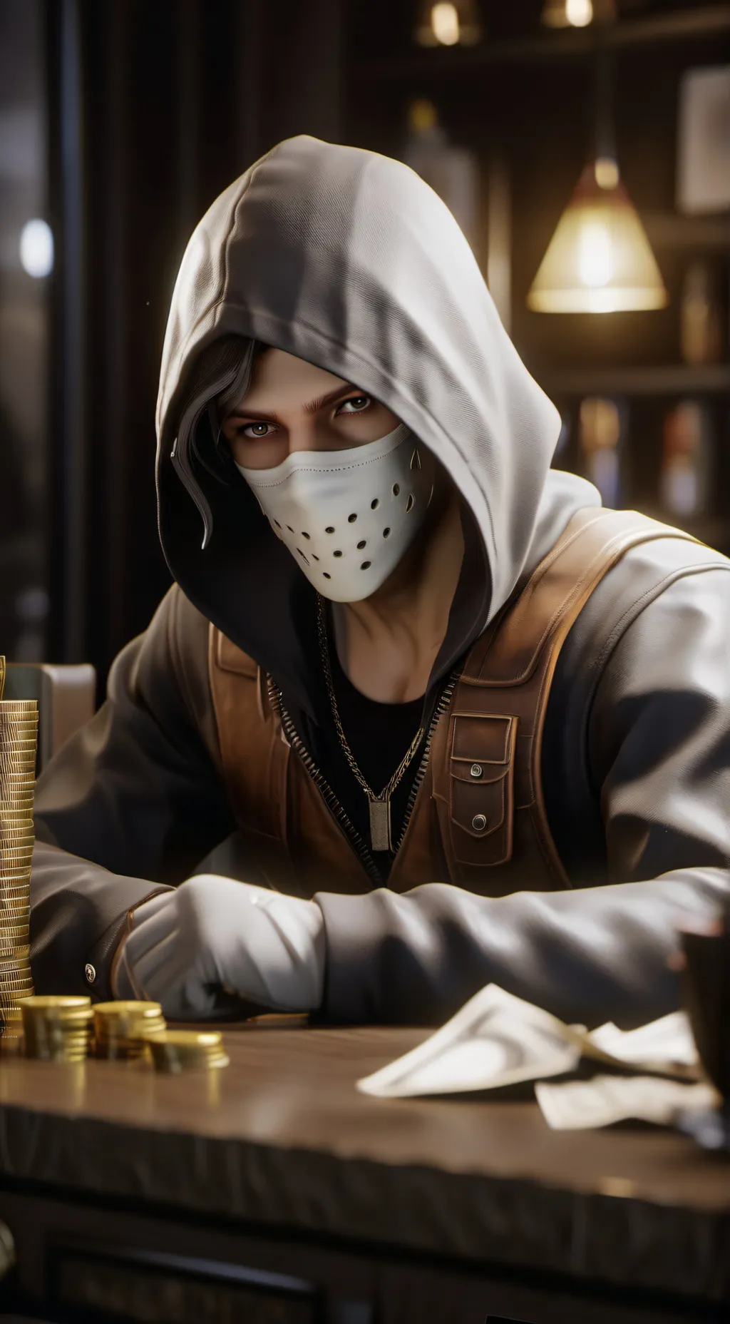 Talkie AI - Chat with Jake [Heist Pt. 1]