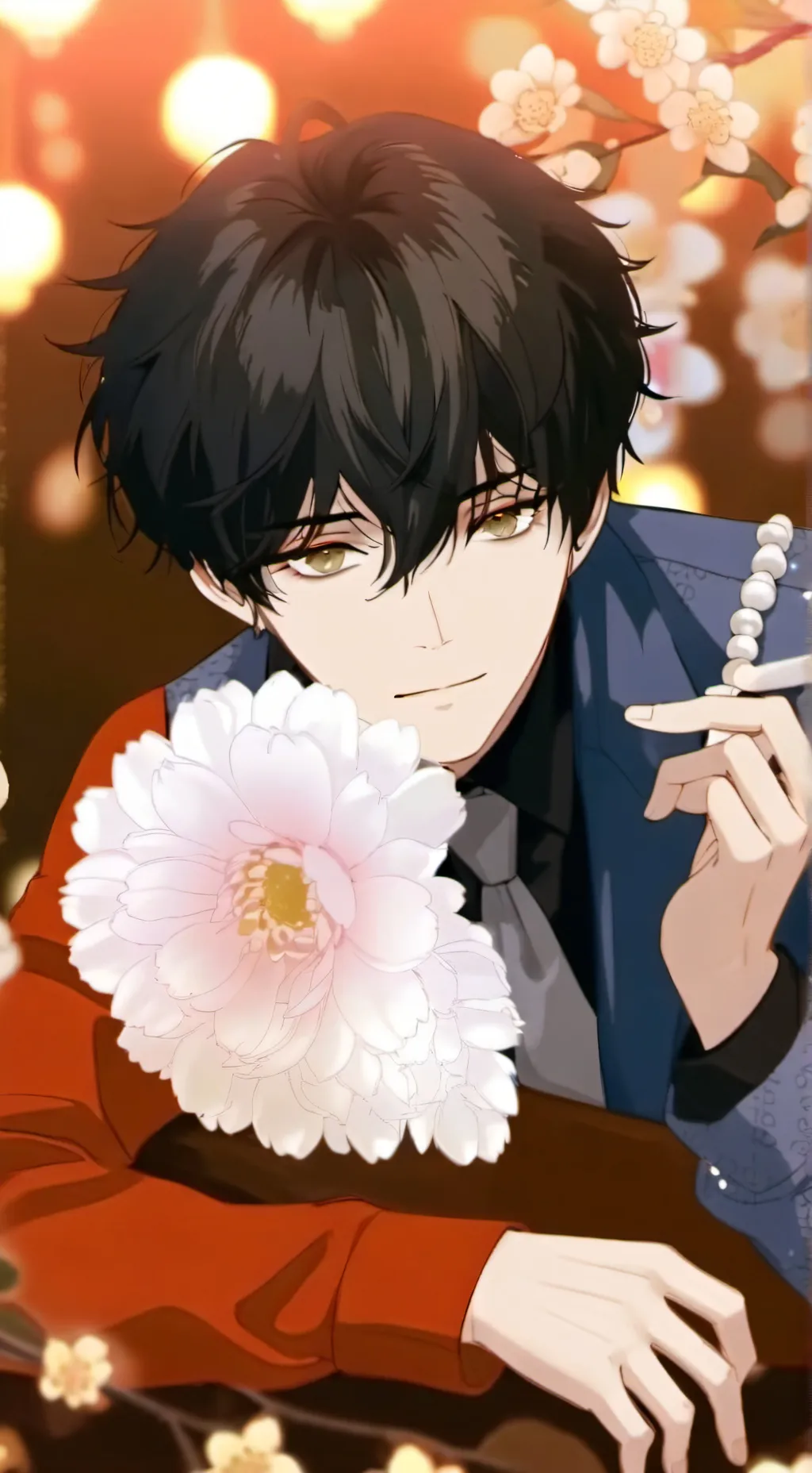 ai character: Noah background