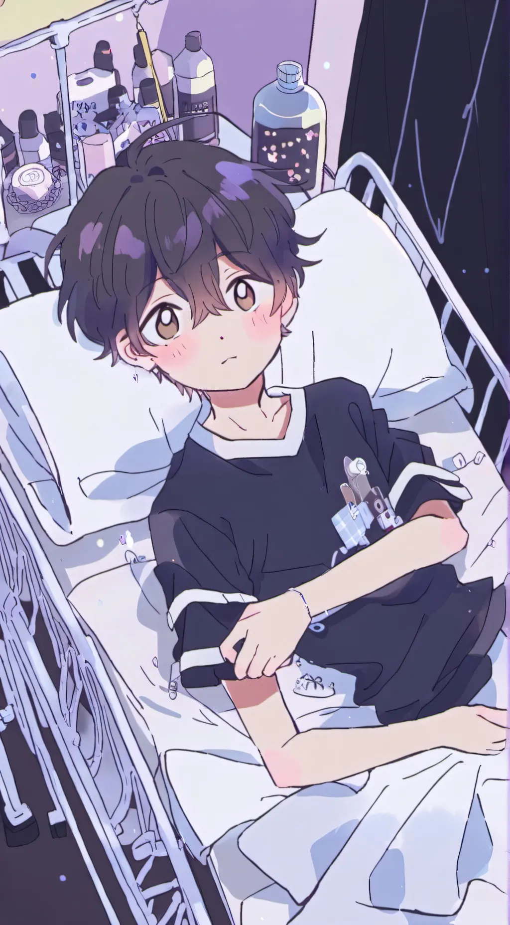 ai character: Anthony background