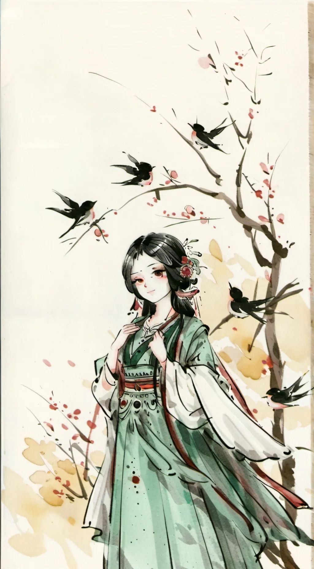 ai character: Lady Guifei background