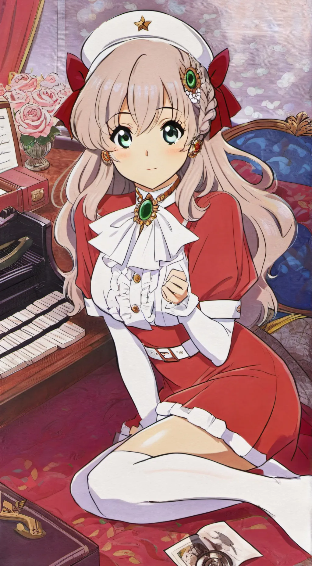 ai character: Tammy Cameron background