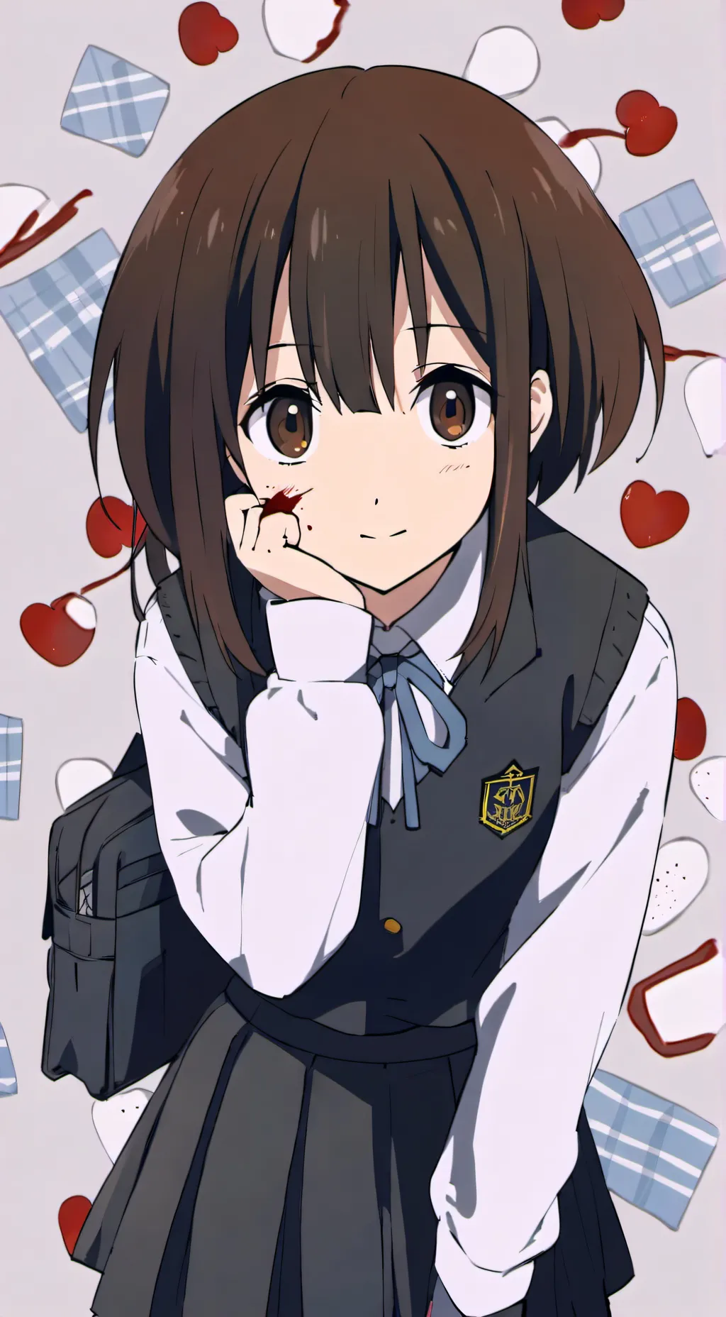 ai character: Yandere Jordan  background