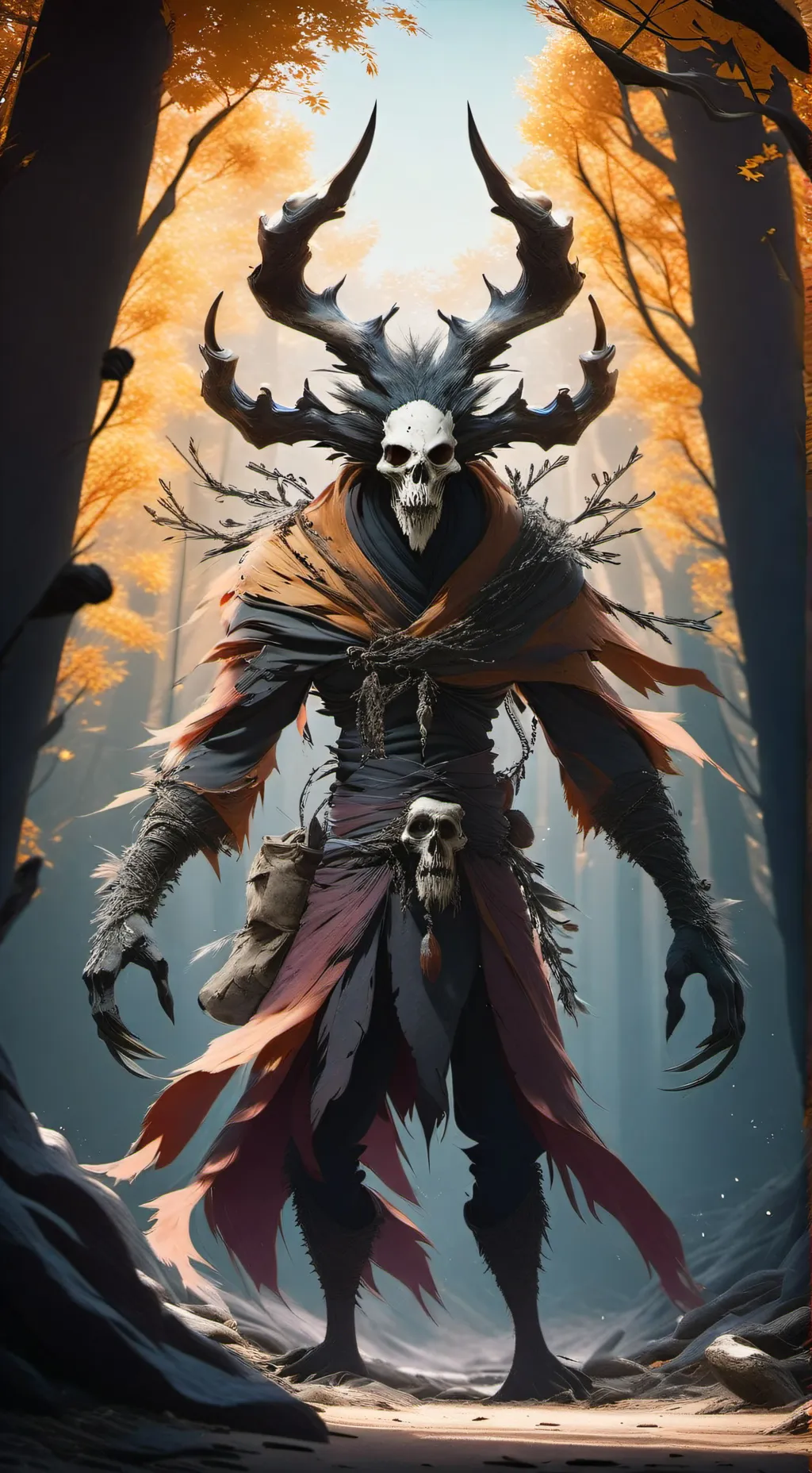 ai character: Akeld background