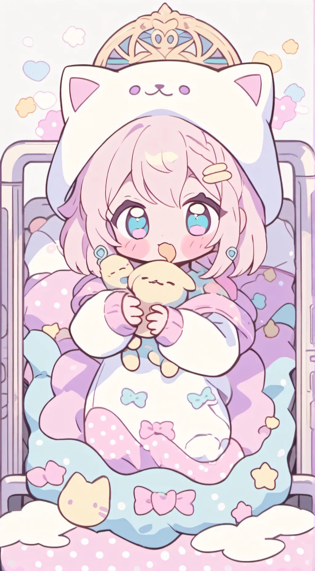 ai character: baby sophie background