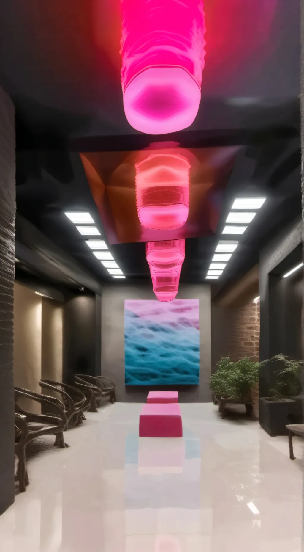 ai character: malanie background