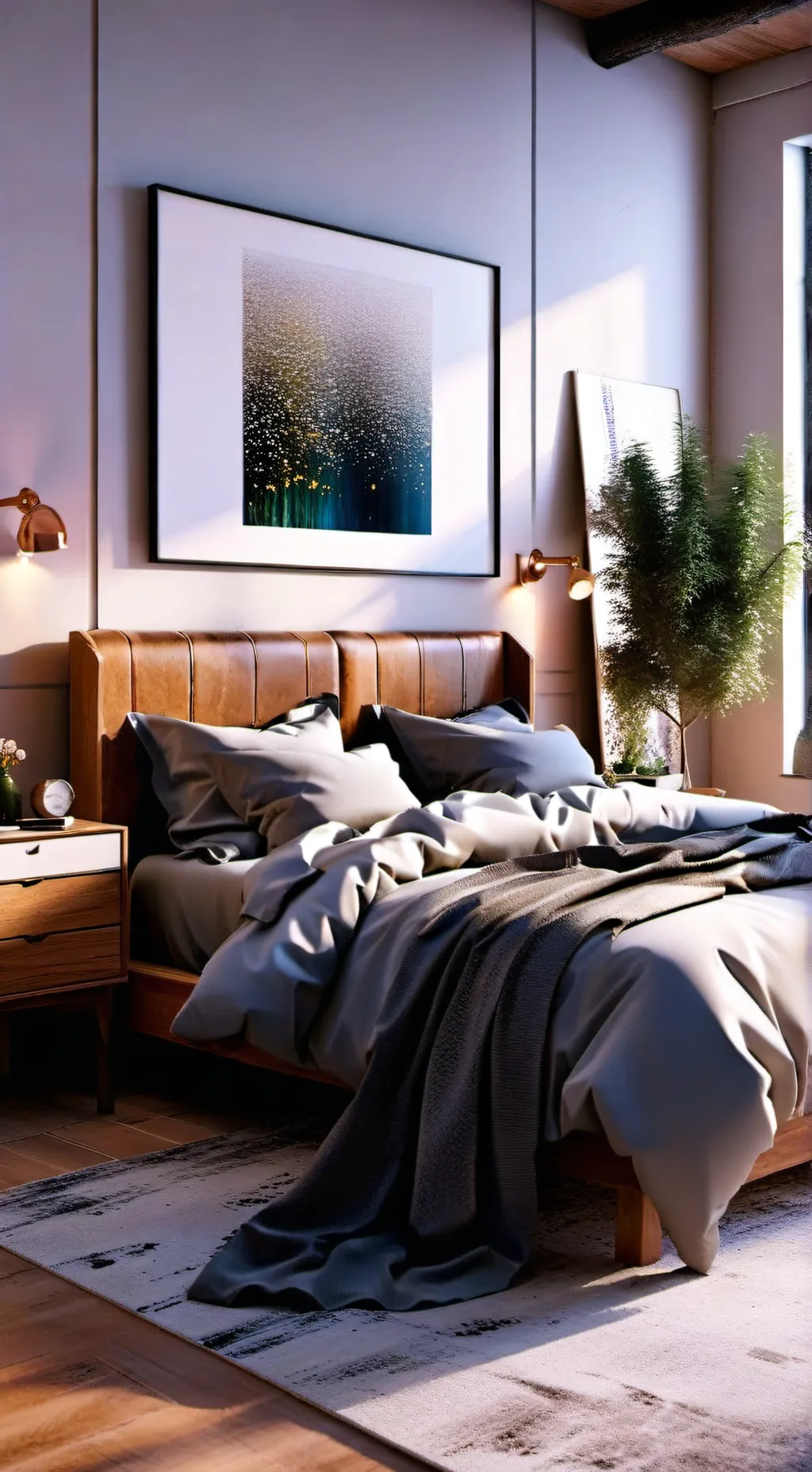 ai character: kny sleepover background