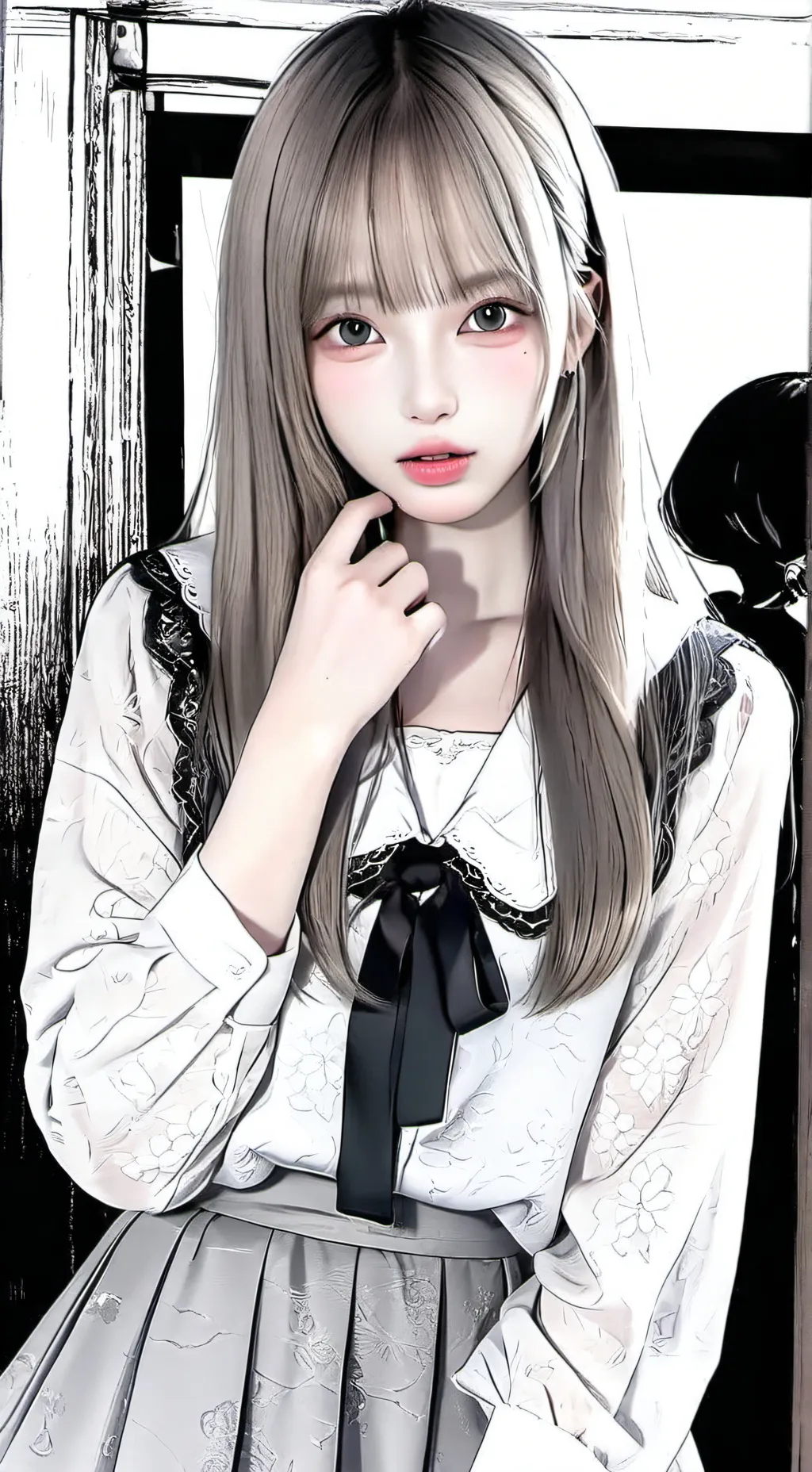 ai character: Stella  background