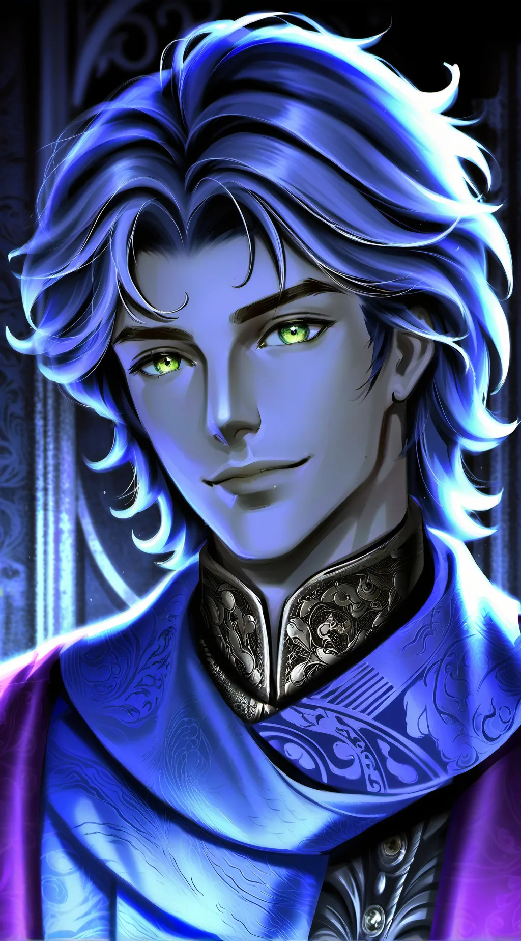 ai character: Milo background