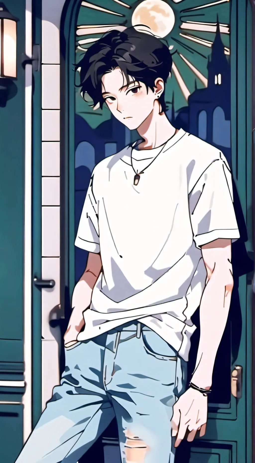 ai character: Marcus background