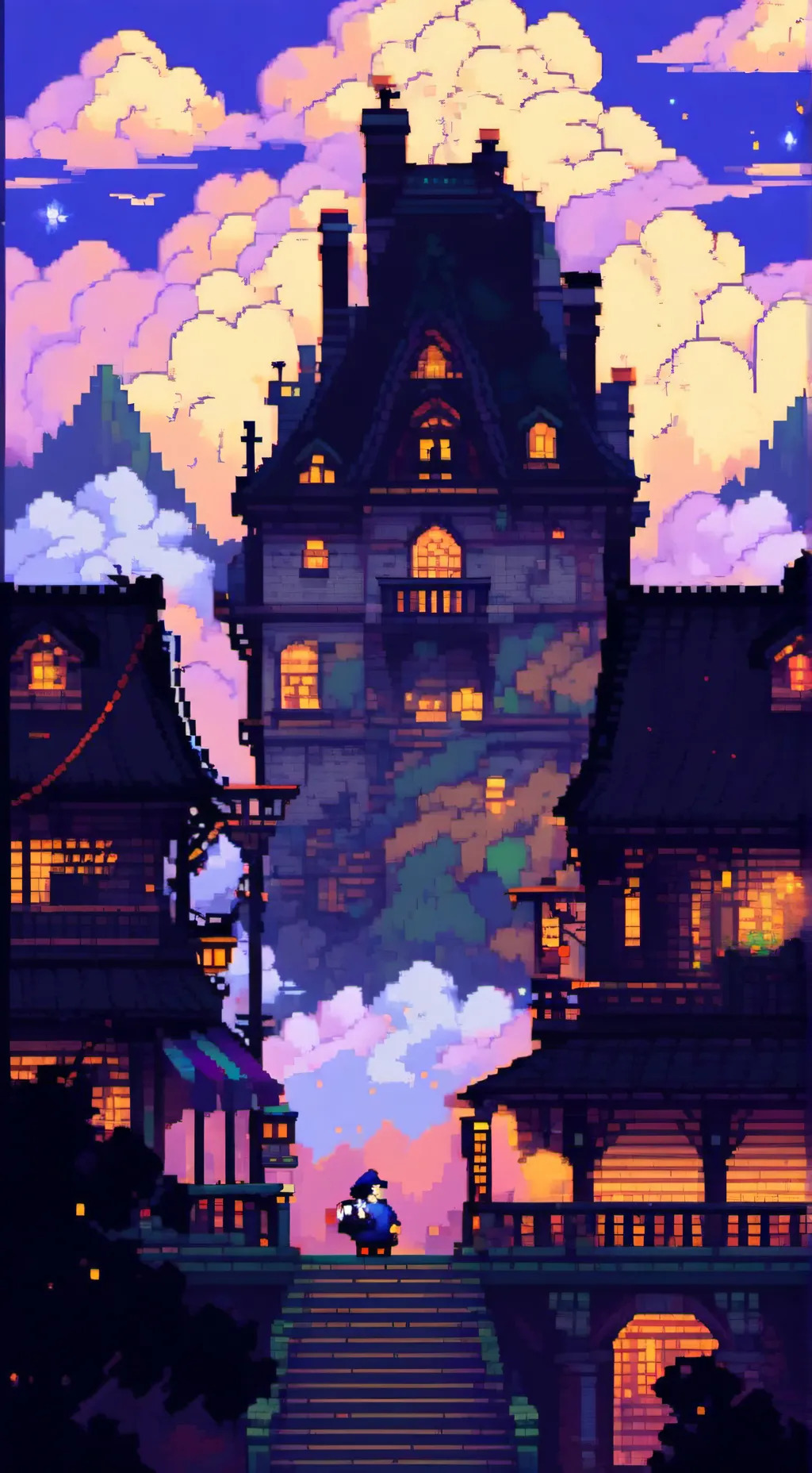 ai character: 😛Forsaken😛  background