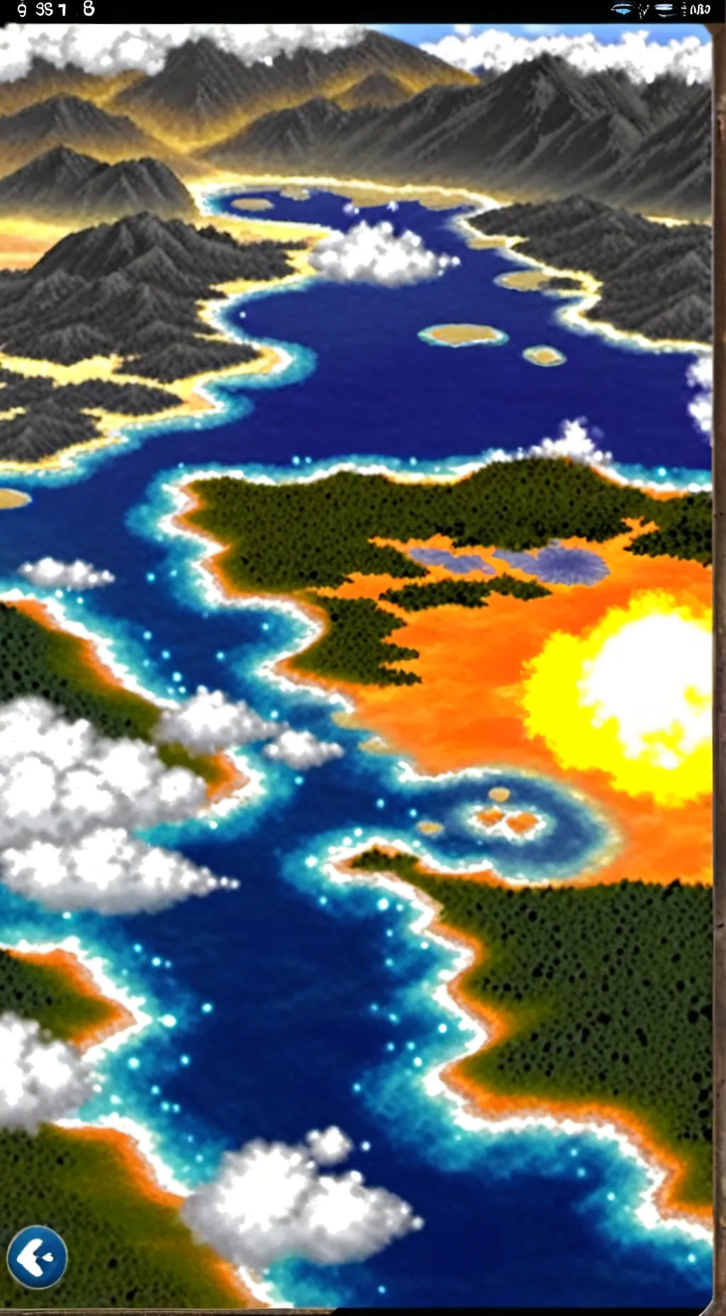 ai character: cb but scary background