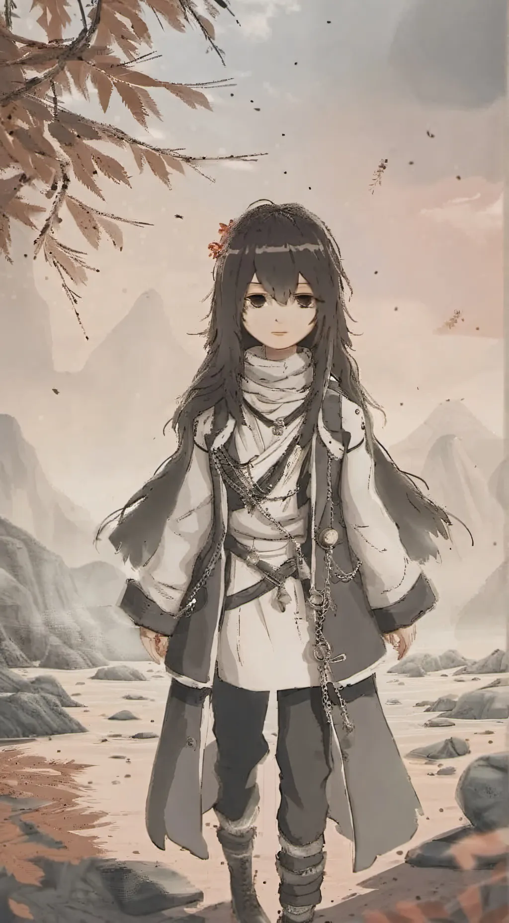 ai character: enhypen+ur group background