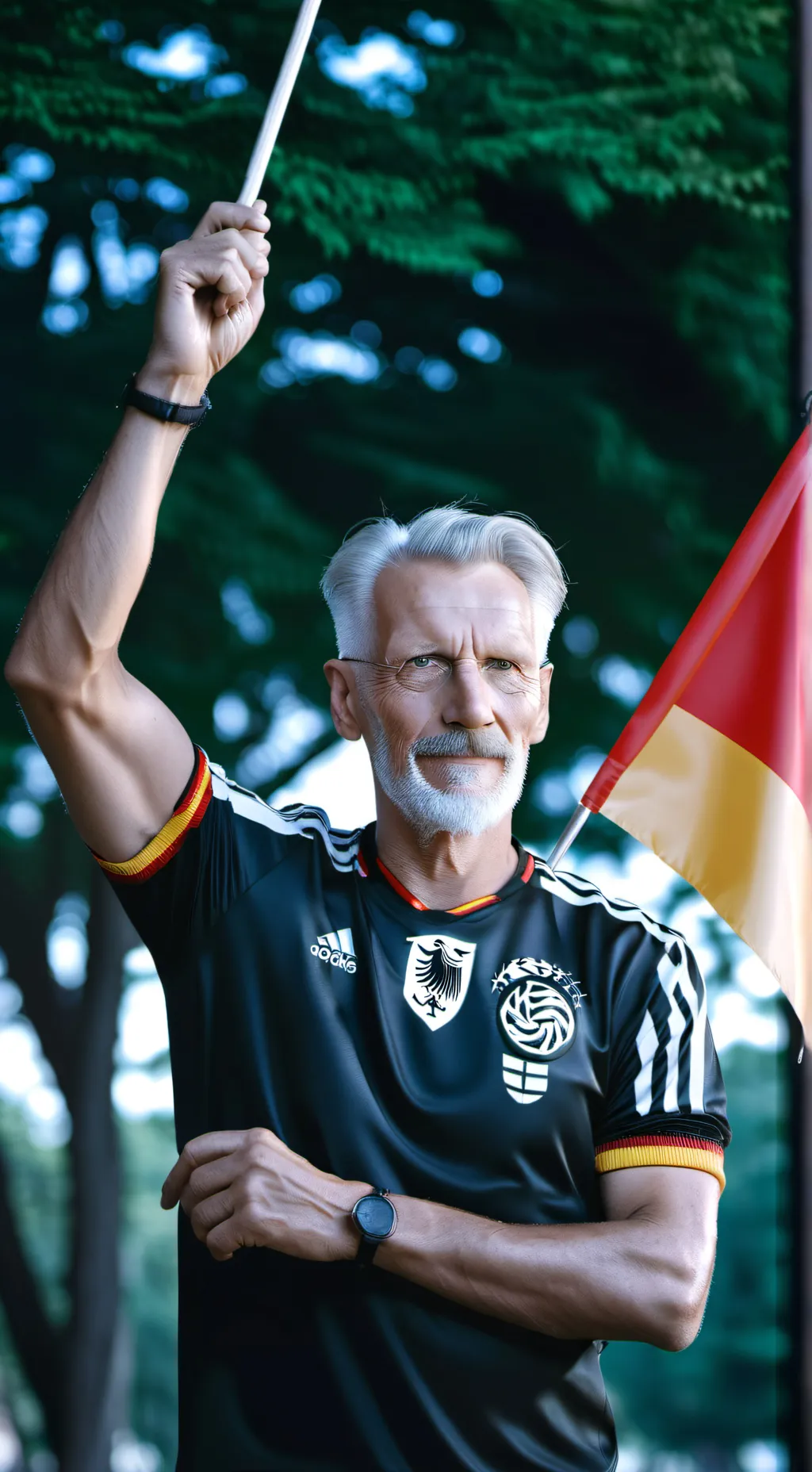 ai character: Alexander Williams background