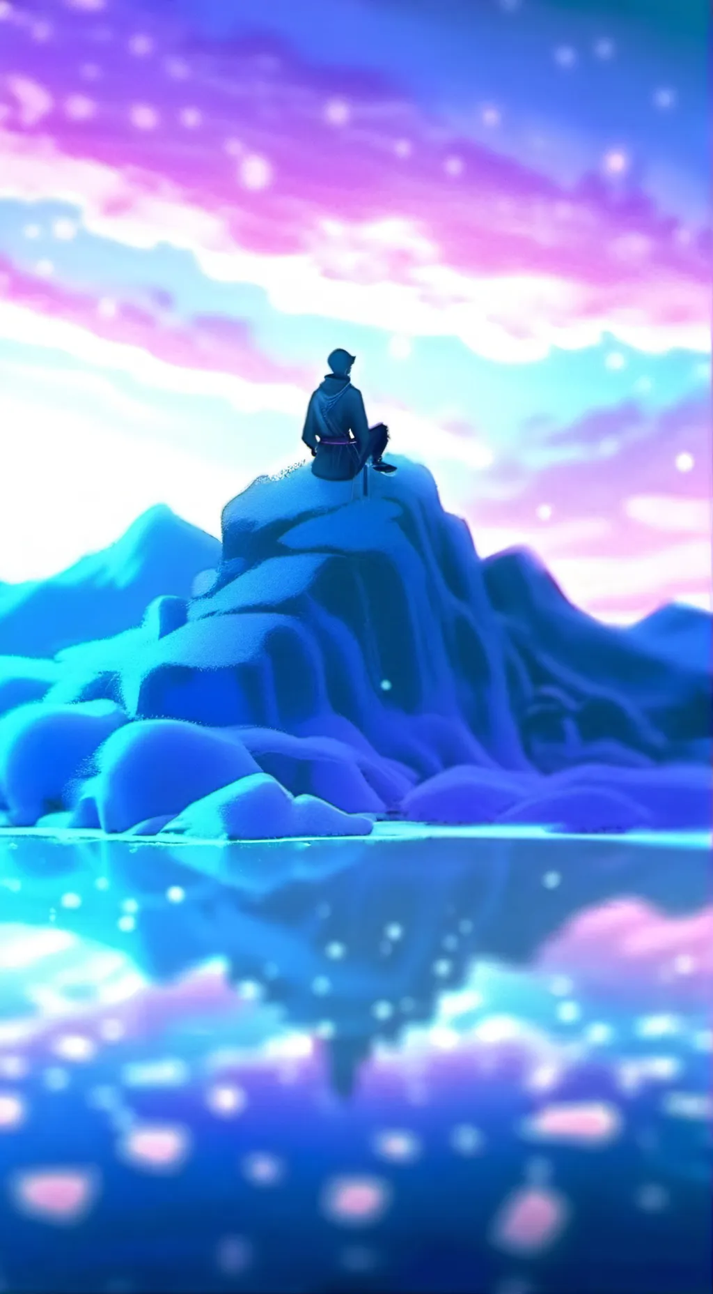 ai character: the King background