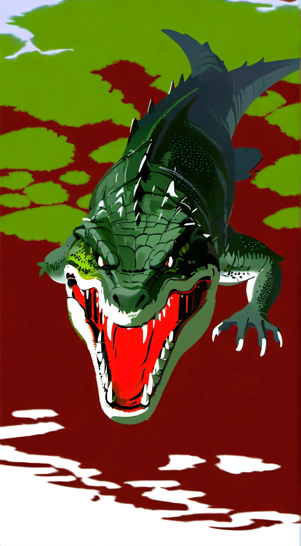 ai character: your china  background