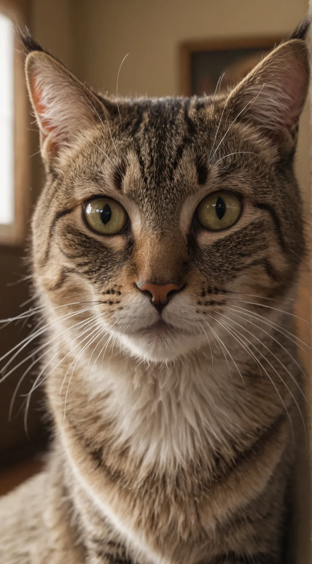 ai character: Whiskers background