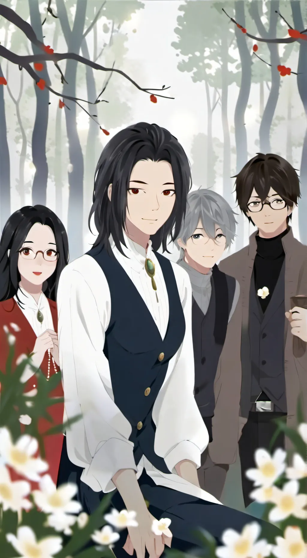 ai character: tokito y tn background