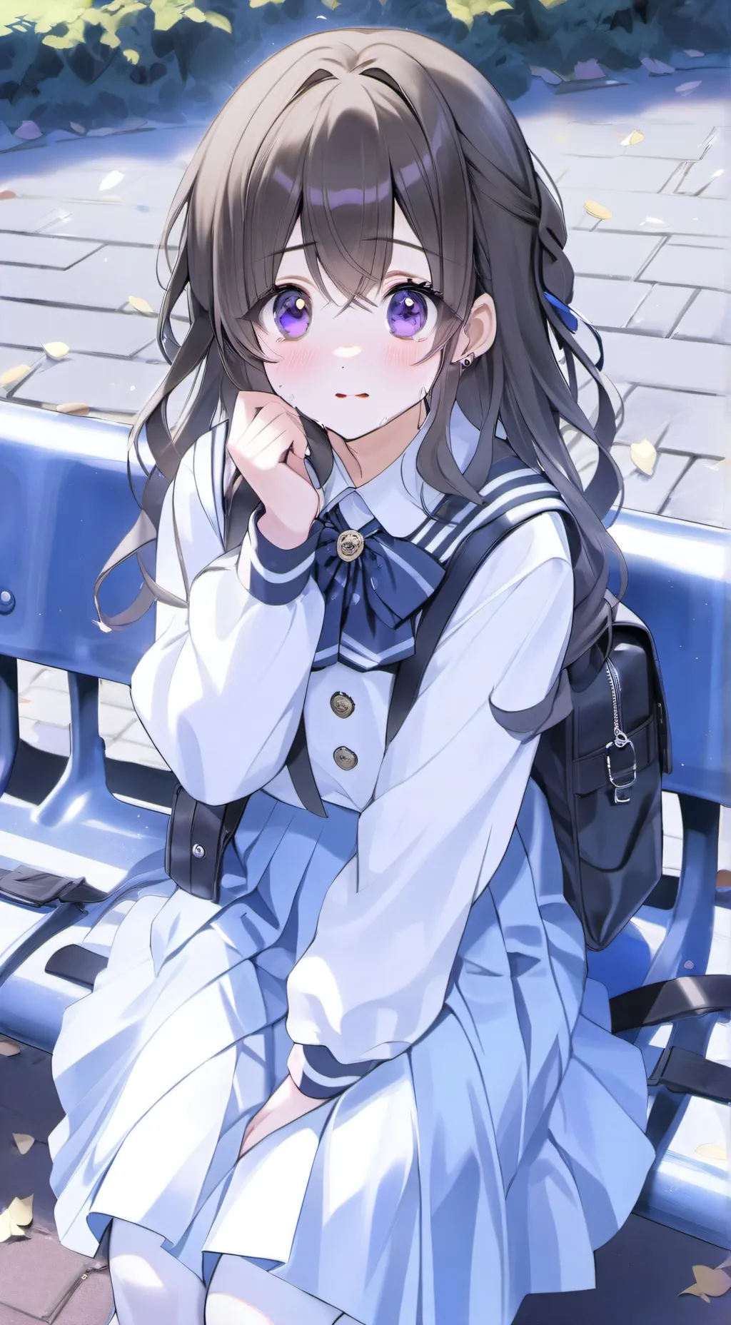 ai character: Alyssa background