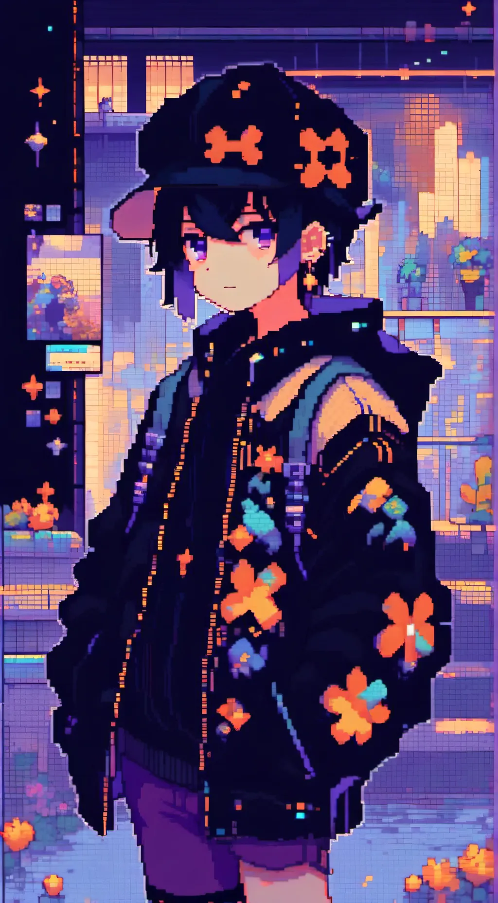 ai character: md! background