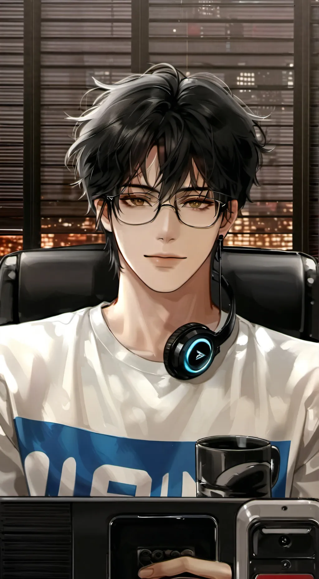 ai character: ~Ashton~ background