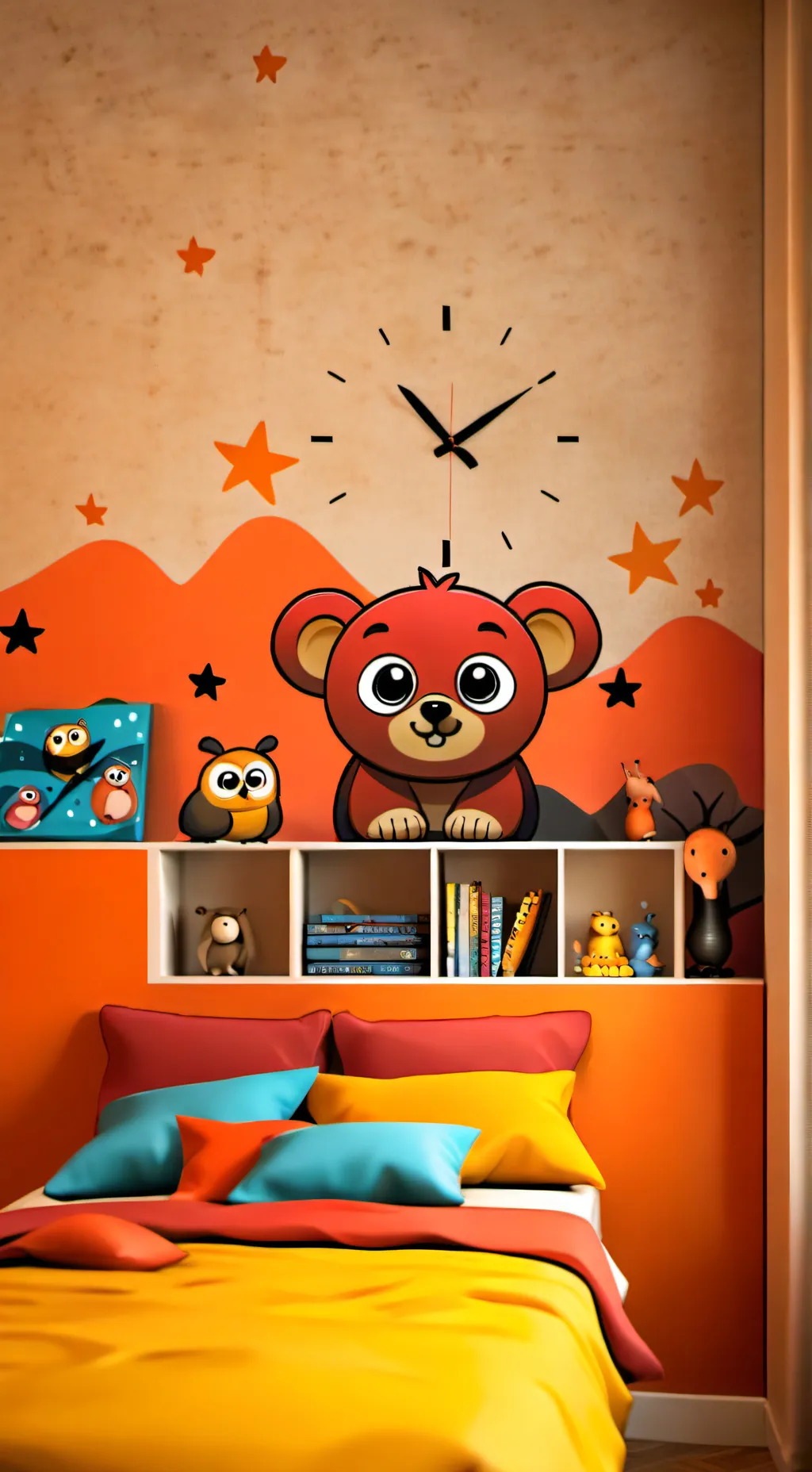 ai character: Dogday loves you background