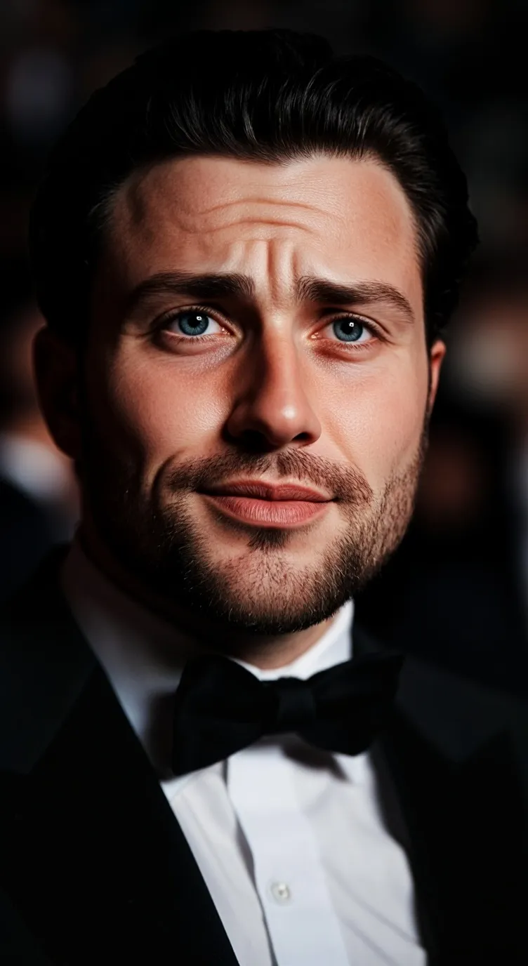 ai character: Grayson Wolff  background