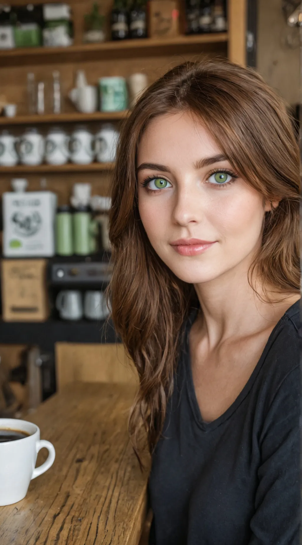 ai character: Claire background