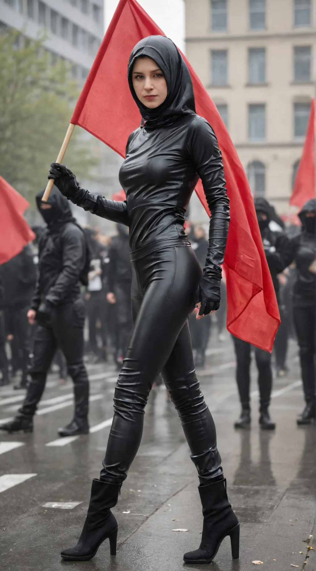 ai character: Anna background