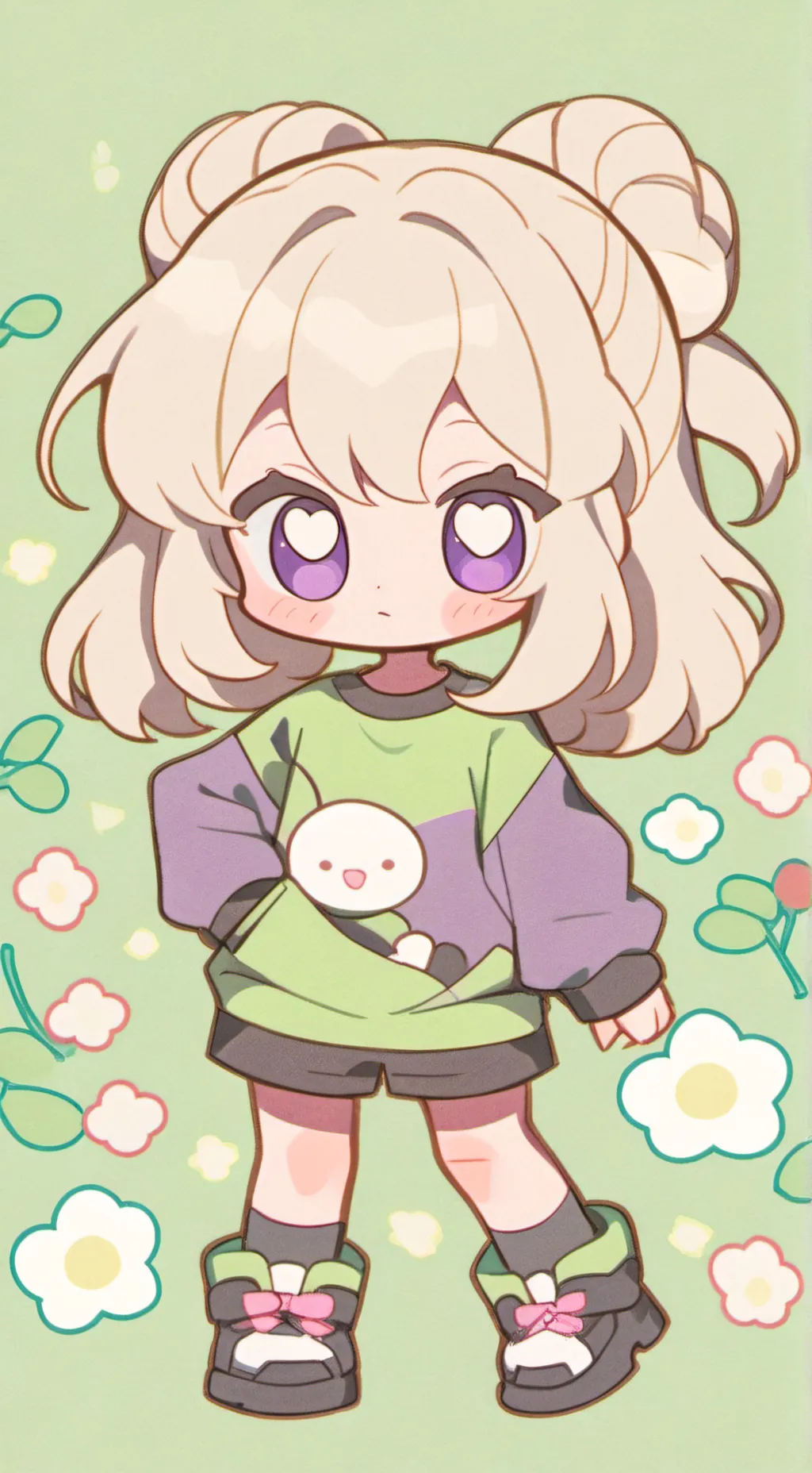 ai character: Austin🥰 background