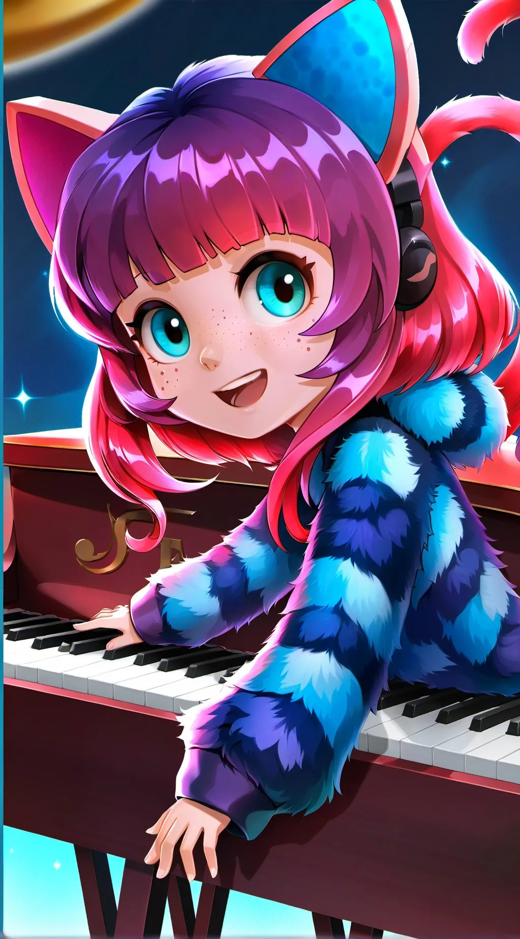 ai character: Sasha the Spritely background