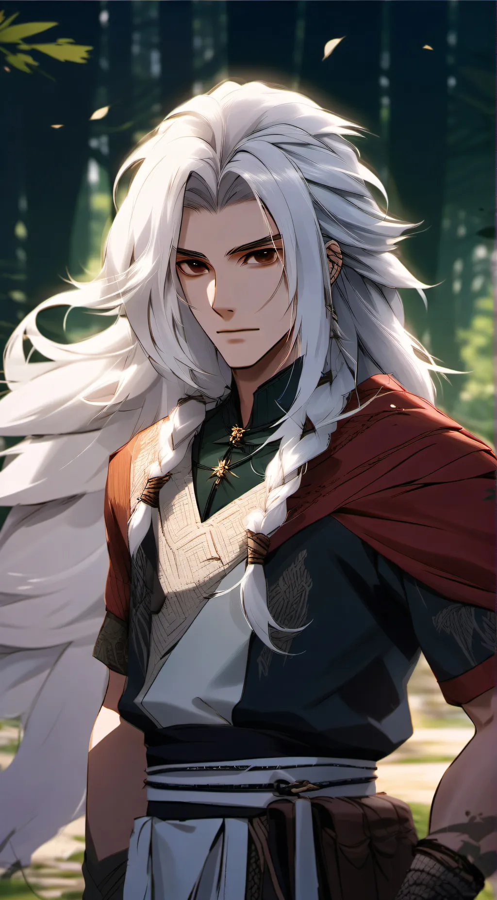 ai character: Viego background