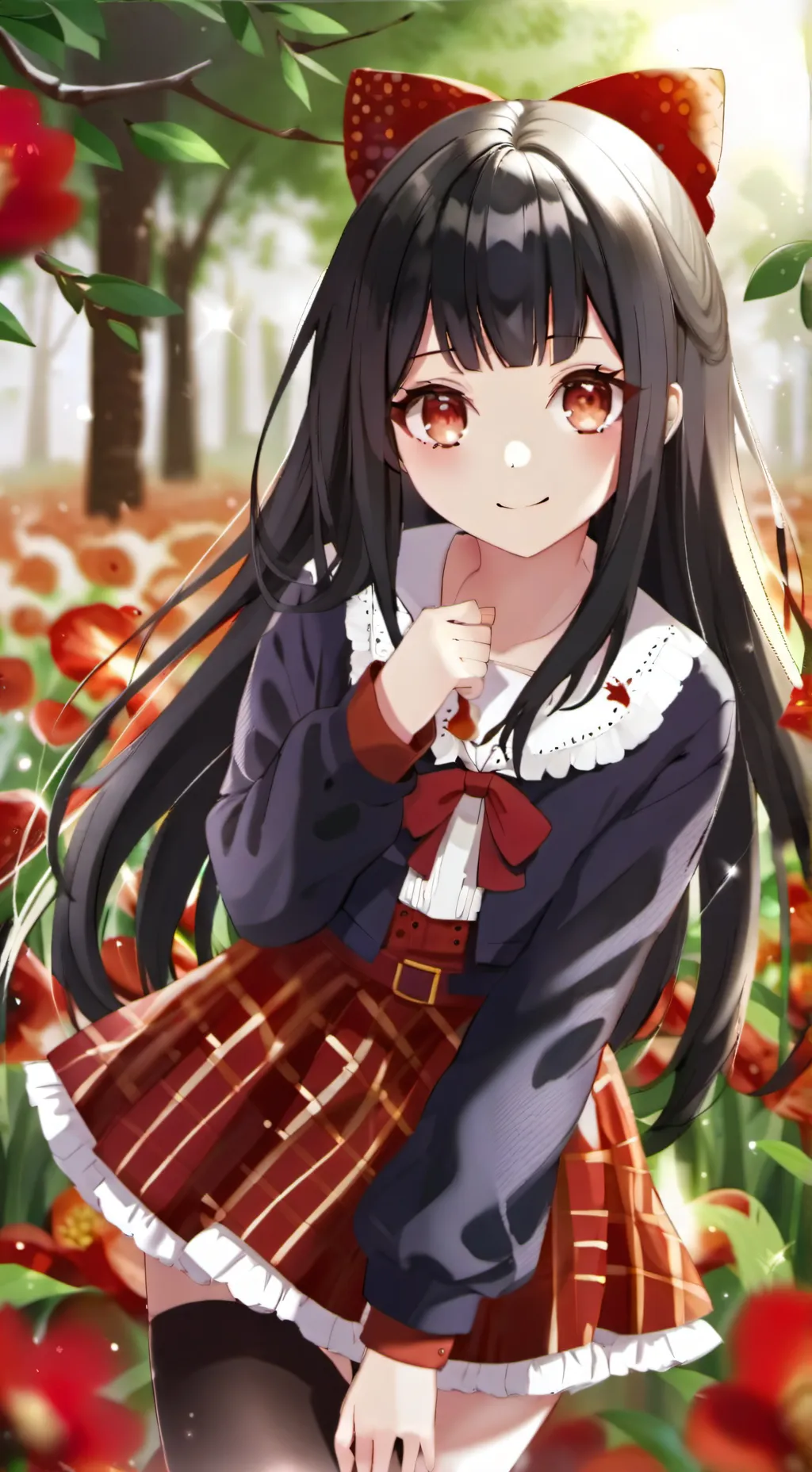 ai character: Linda  background