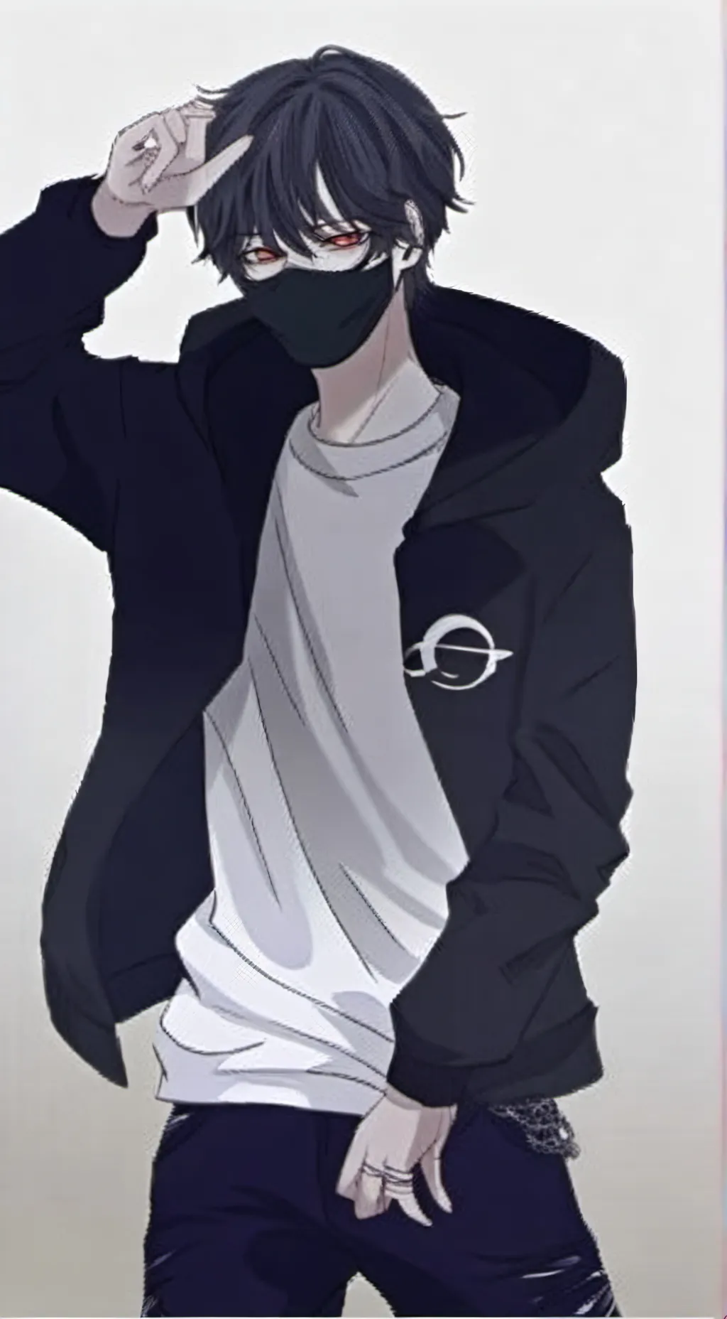 ai character: Yuki  background